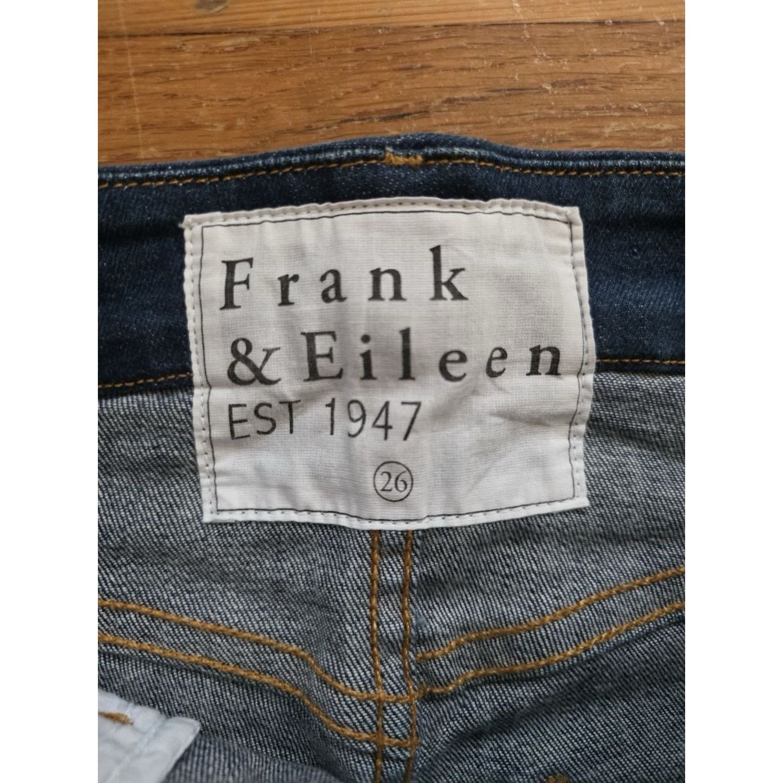 Frank & Eileen Frank & Eileen Cork Rinse Jeans Women's Size 26 A001032 Size 26" / US 2 / IT 38 - 4 Thumbnail