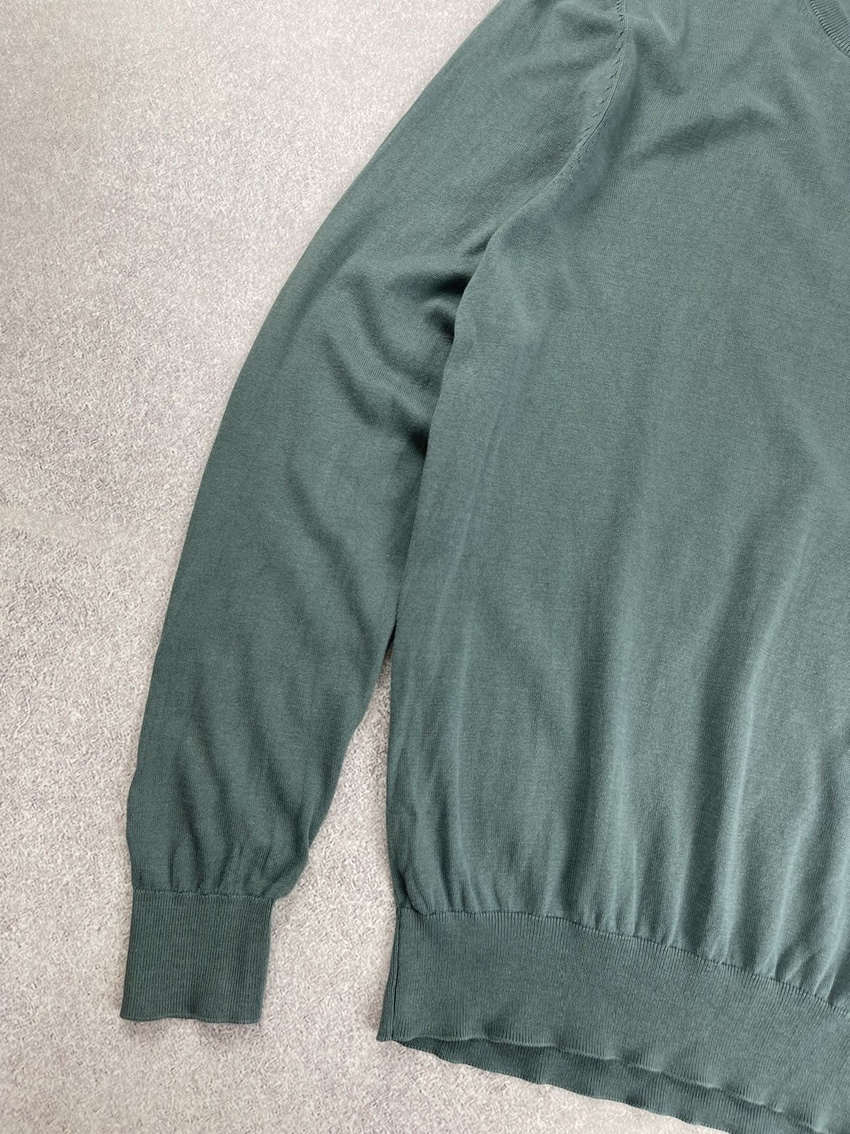 Suitsupply Suitsupply Linen Cotton Knit Sweater Men’s Size Xs Size US XS / EU 42 / 0 - 3 Thumbnail