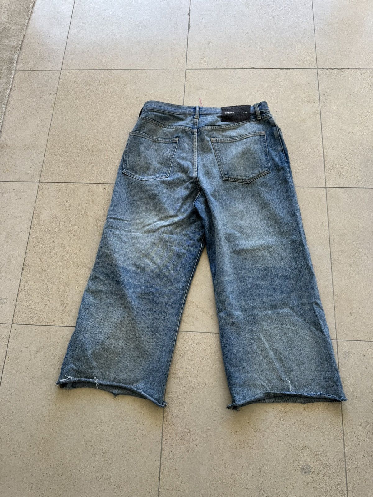 Other shapes light wash denim Size US 32 / EU 48 - 3 Thumbnail