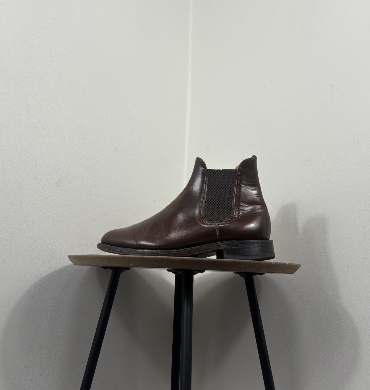 Loake Loake 1880 Shoemaker Men’s Brown Leather Chelsea Boots Size US 7.5 / EU 40-41 - 10 Thumbnail