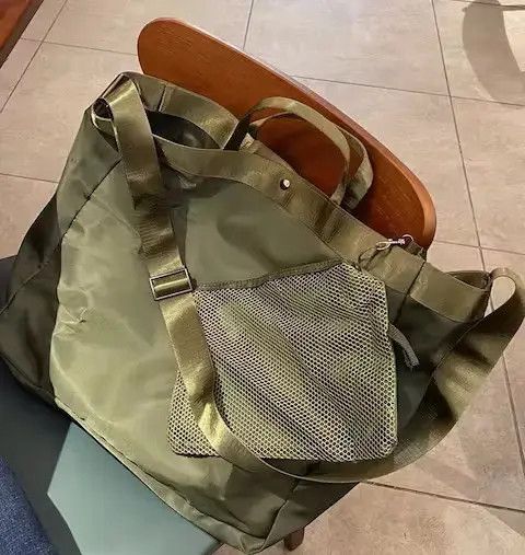 Japanese Brand Fashion y2k messenger bag travel bag aesthetic Size ONE SIZE - 3 Thumbnail