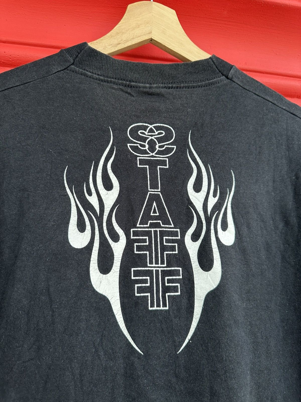 Band Tees Vintage 90s L'Arc-en-Ciel Light My Fire Tour Japan Band Tee Size US L / EU 52-54 / 3 - 4 Thumbnail