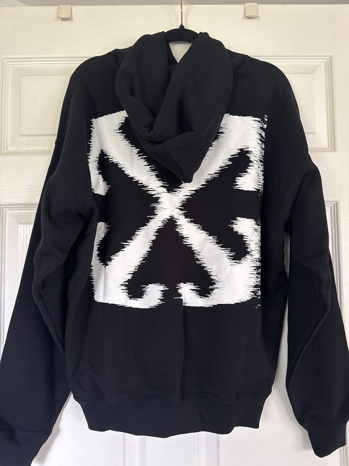 Off-White Off-White Windy Arrow Hoodie Size US S / EU 44-46 / 1 - 1 Thumbnail
