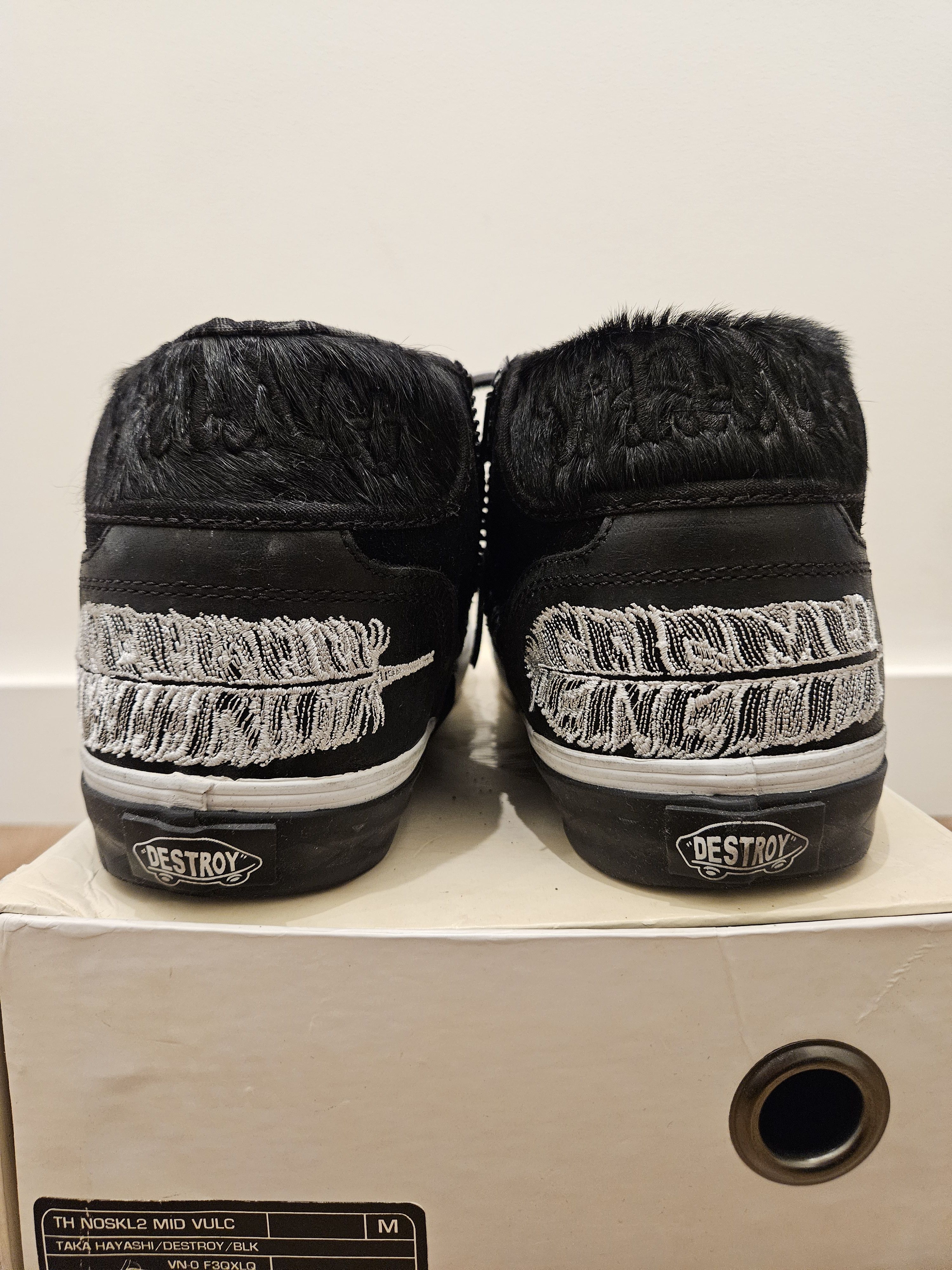 Taka Hayashi × Vans No Skool Mid 2 Taka Hayashi × Vans No Skool Mid 2