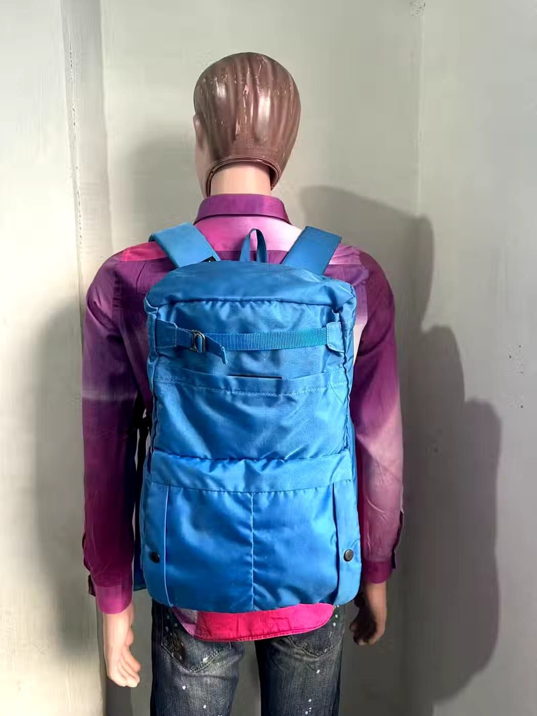 Yohji Yamamoto Ysaccs by Yohji Yamamoto Utility Tactical Backpack Size ONE SIZE - 1 Thumbnail