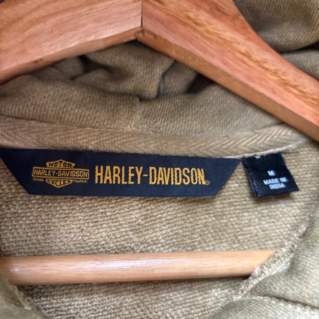 Harley Davidson Harley Davidson Full Zip Hoodie Rare Colour Size M / US 6-8 / IT 42-44 - 6 Thumbnail
