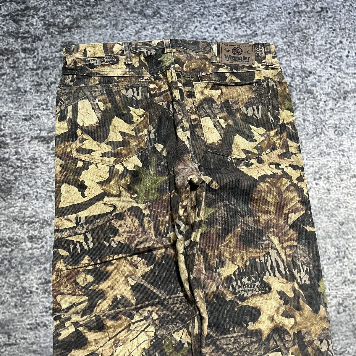 Realtree Vintage Wrangler Realtree Camo Jeans Workwear Skater 36x30 Size US 36 / EU 52 - 3 Thumbnail