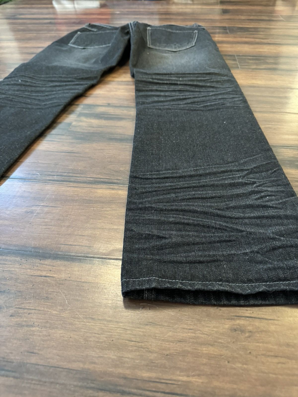 Southpole Y2K Black Southpole Baggy Jeans Size US 34 / EU 50 - 7 Thumbnail