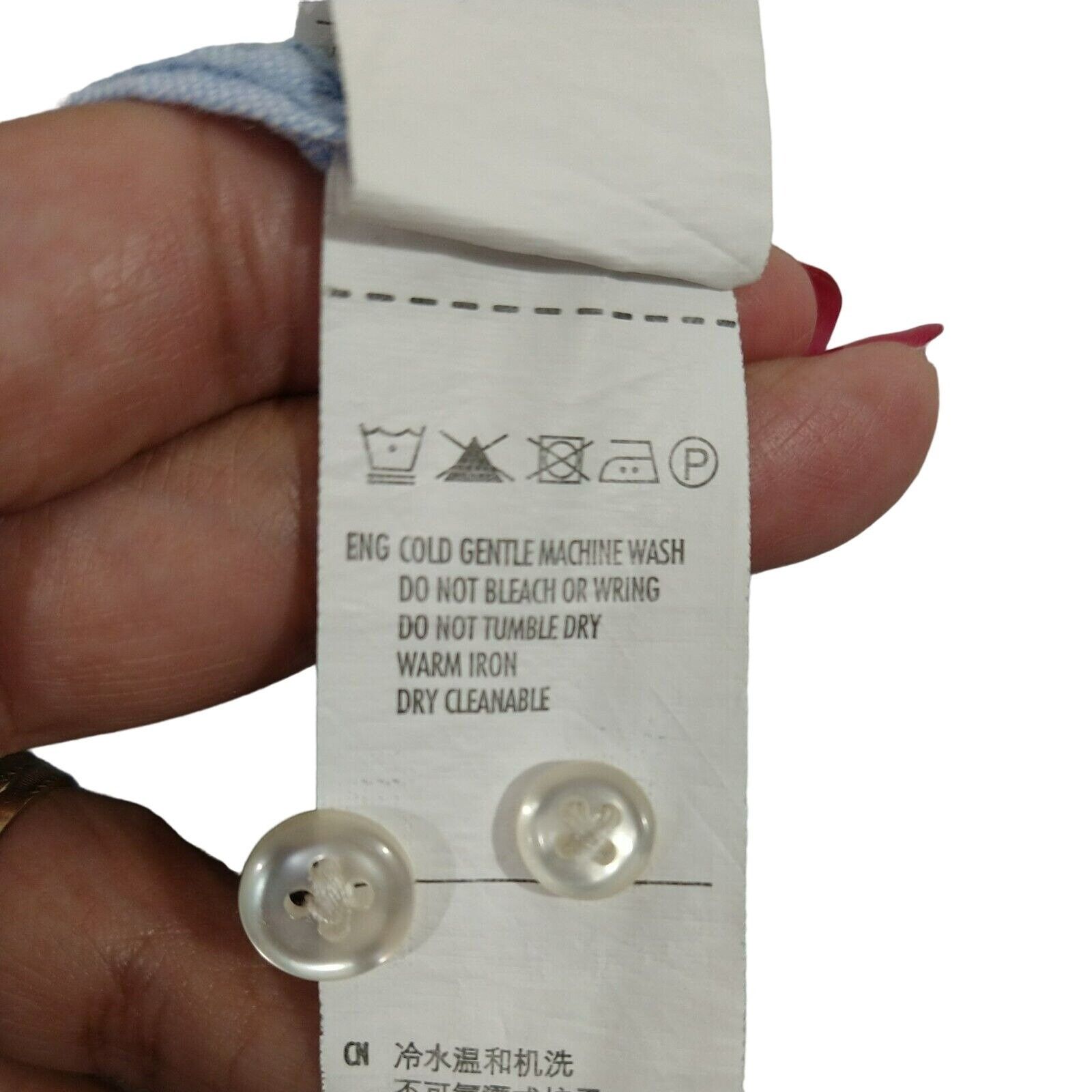 Cotton On Cotton On Brunswick Button Down Collar Slim Shirt Size M Size US M / EU 48-50 / 2 - 7 Thumbnail