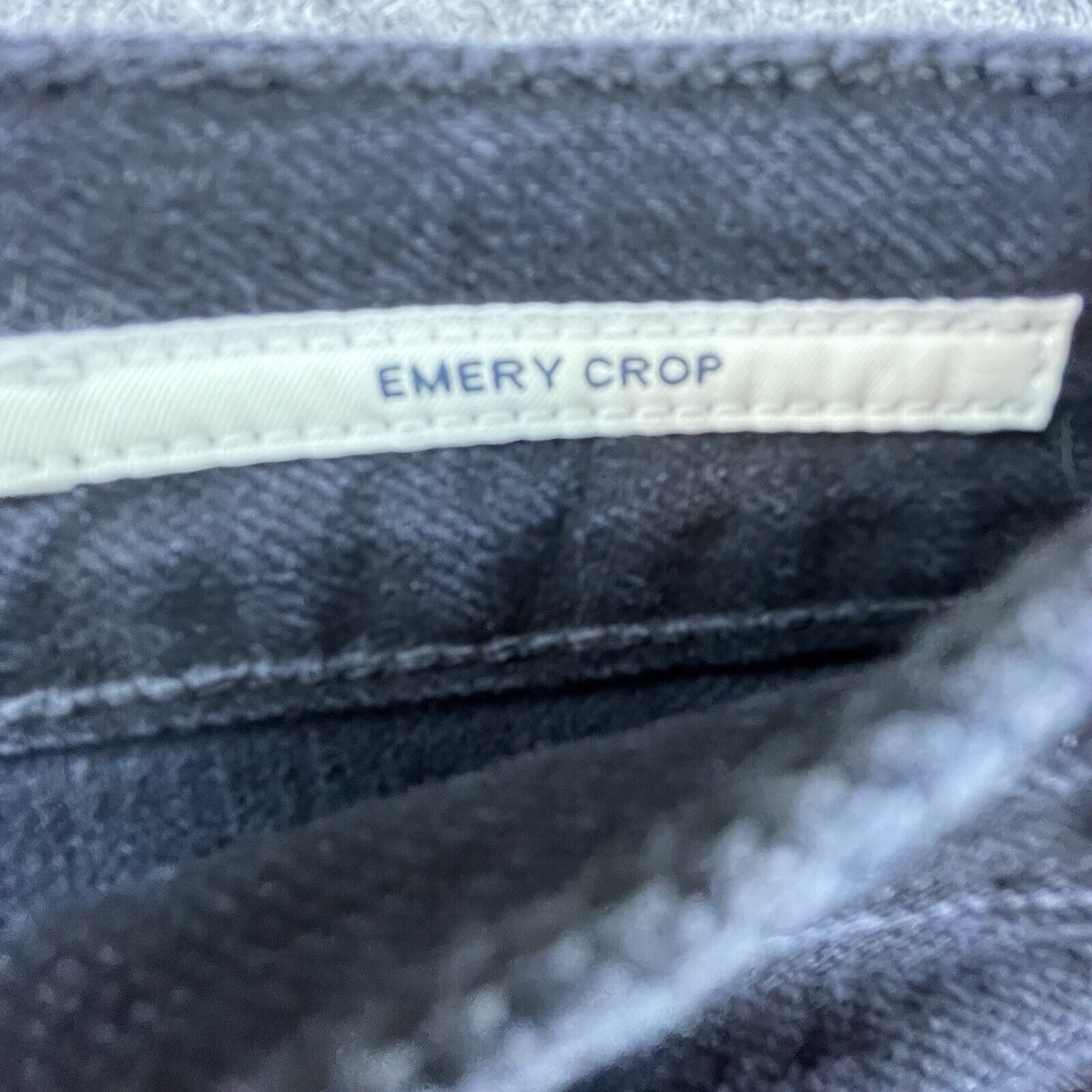 Citizens Of Humanity Citizens Humanity Jeans Womens 30 Black Emery Crop Straight Size 30" / US 8 / IT 44 - 4 Thumbnail