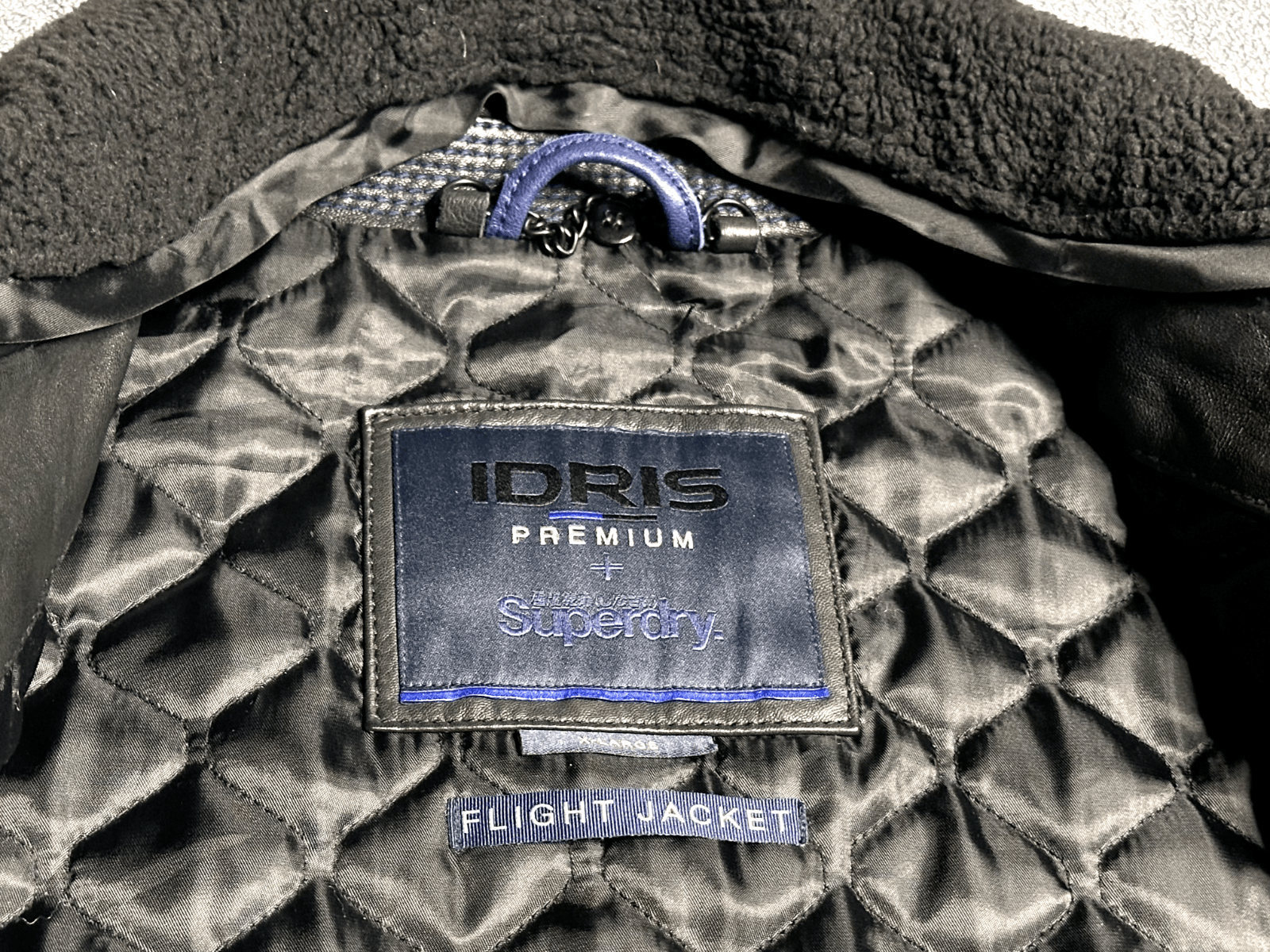 Superdry SuperDry Idris premium leather flight jacket XL Size US XL / EU 56 / 4 - 7 Thumbnail