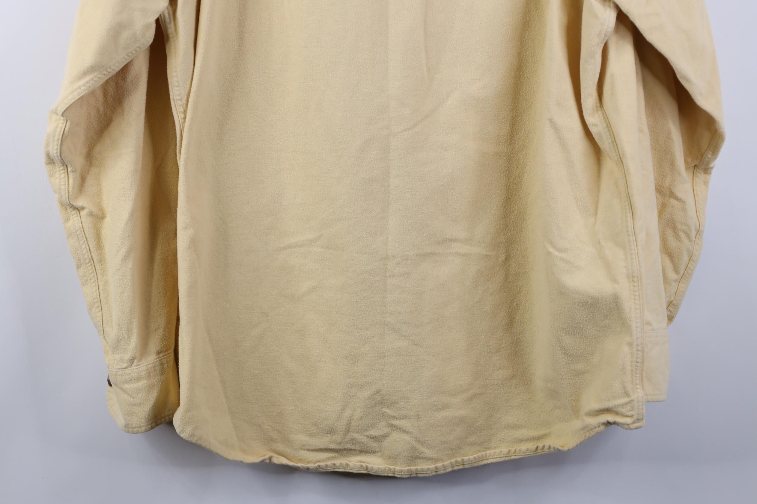 Cabelas Vintage 90s Y2K Cabelas Buck Chamois Cloth Button Down Shirt Size US L / EU 52-54 / 3 - 14 Thumbnail