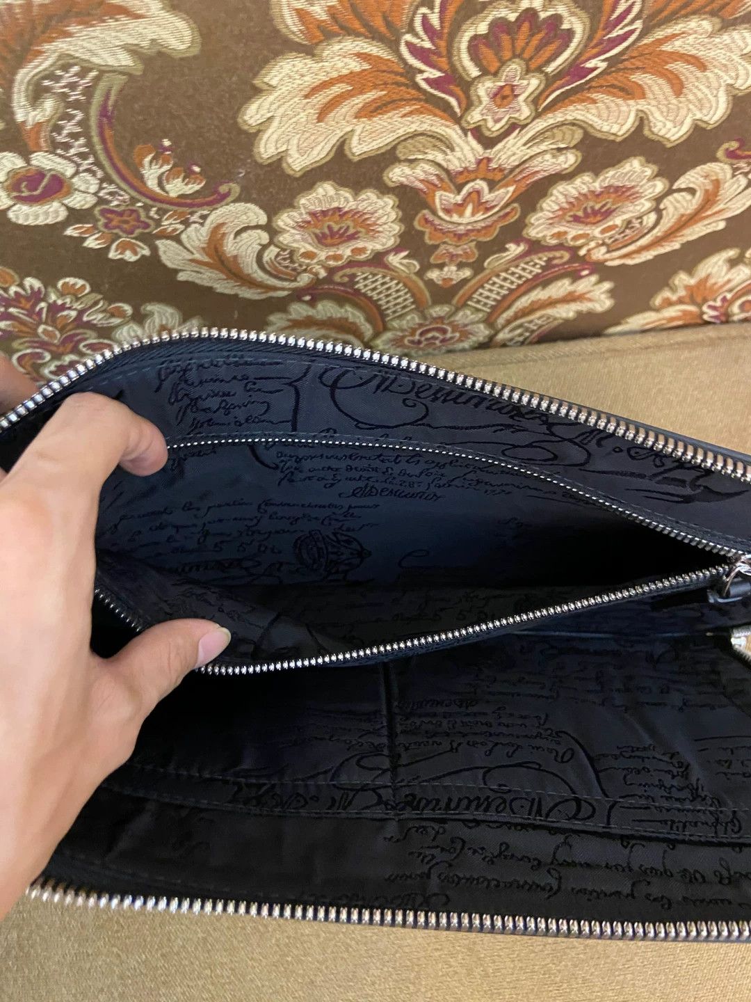 Berluti Berluti Handbag KVA S1 Vibrant Patina Venezia Calf New Size ONE SIZE - 9 Thumbnail