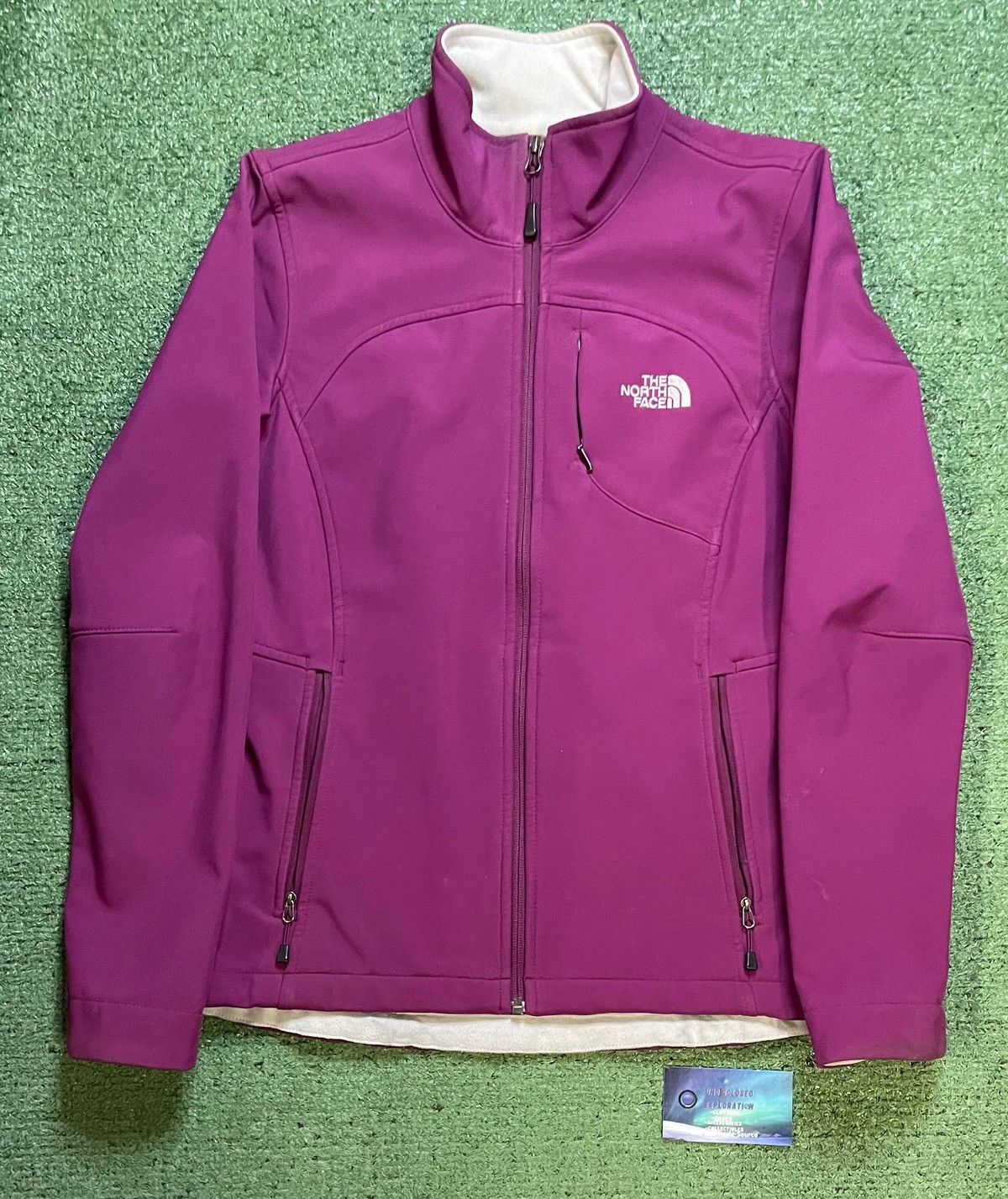 The North Face The North Face Grey Active Rain Shell Waterproof Jacket Size US S / EU 44-46 / 1 - 1 Thumbnail