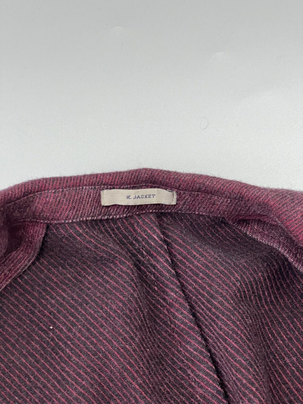 Boglioli Boglioli Garment Dyed Cashmere K. Jacket Blazer (Y0512) Size 42R - 8 Thumbnail