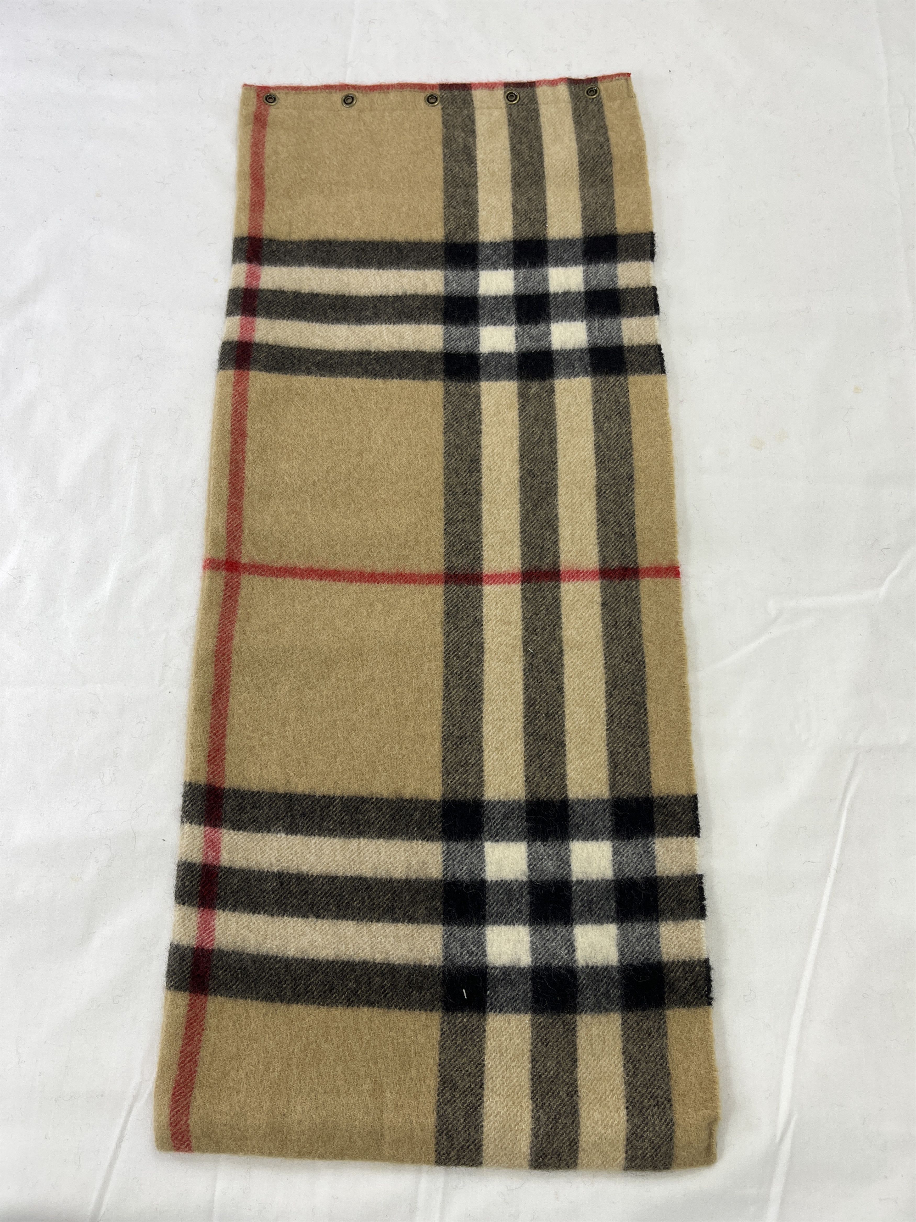 Burberry × Vintage Burberry Cashmere Snood T078 Size ONE SIZE - 2 Thumbnail