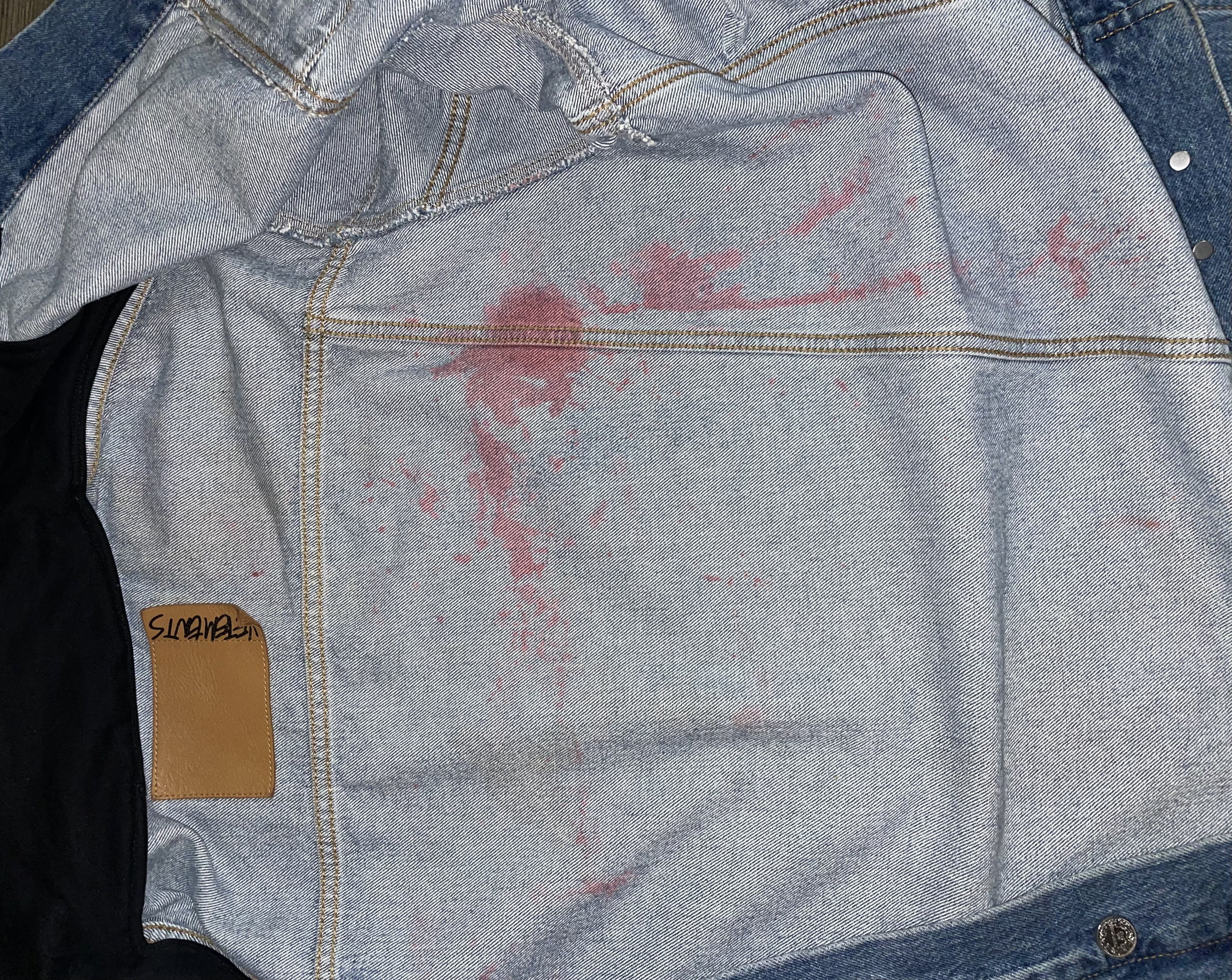 Vetements Vetements Hooded Denim Jacket Size US M / EU 48-50 / 2 - 8 Thumbnail