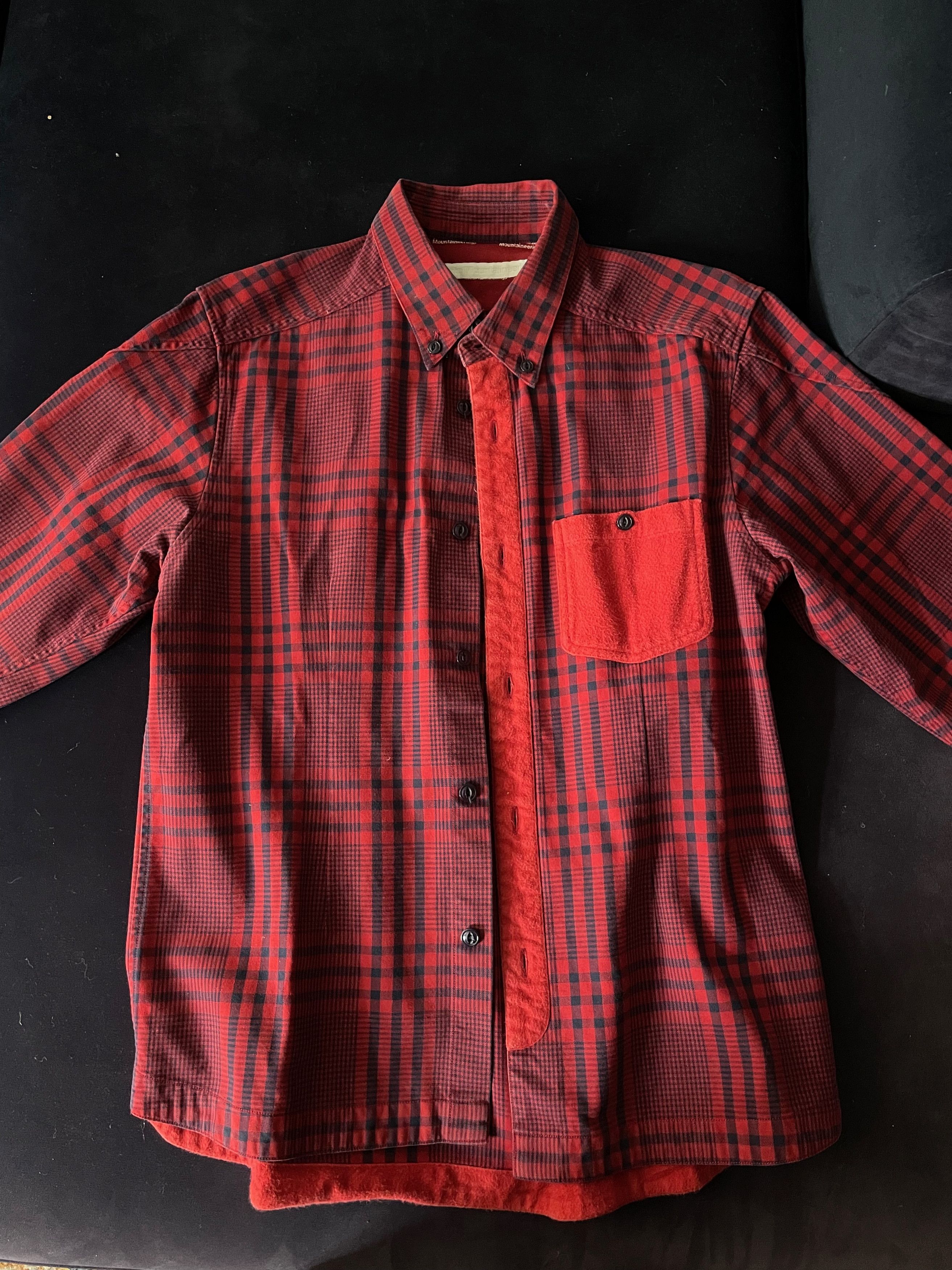 White Mountaineering White Mountaineering AW2010 shirt, vintage Japanese designer Size US S / EU 44-46 / 1 - 2 Thumbnail