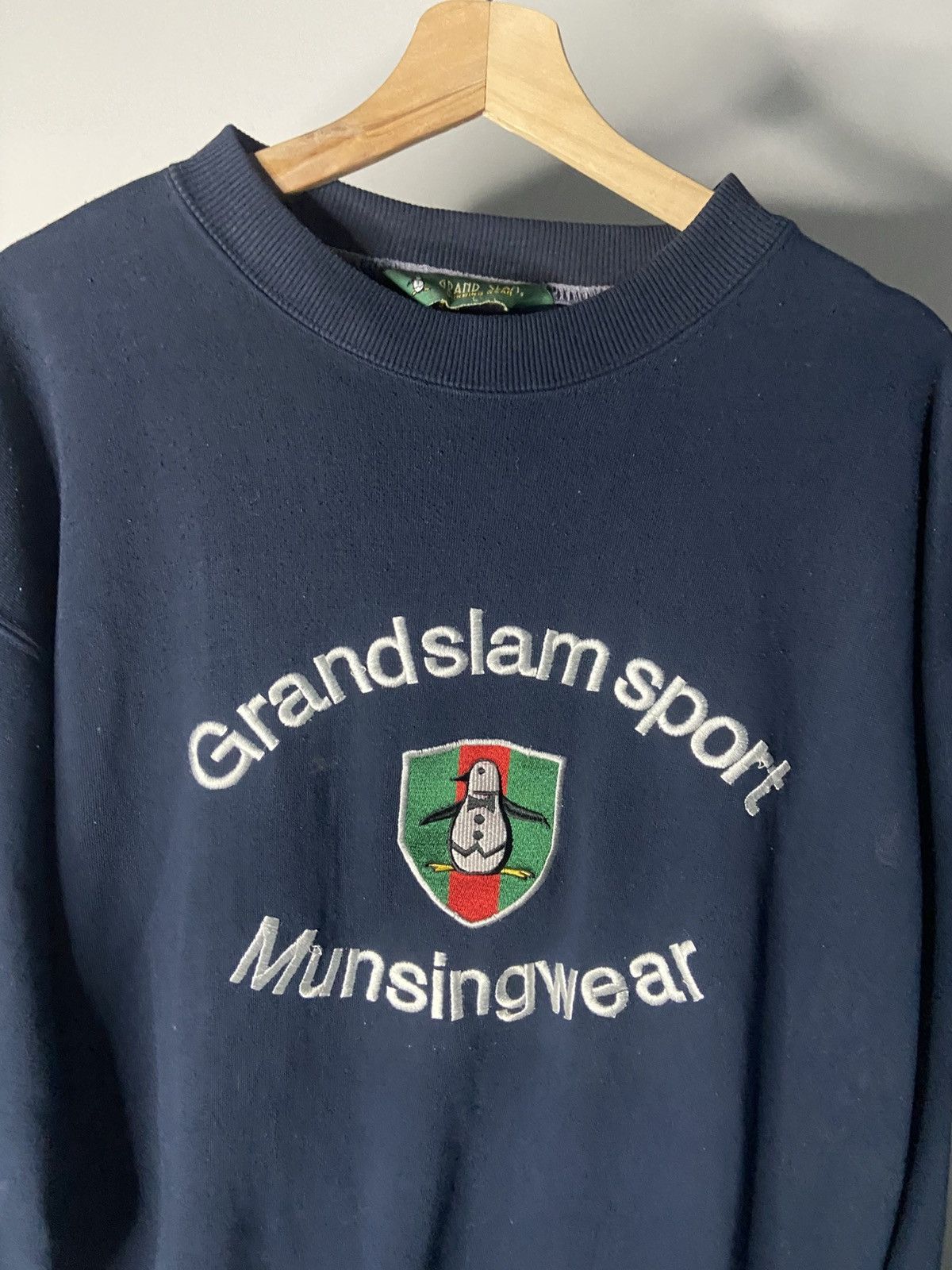 American Apparel × Grand Slam Vintagd Grandslam Munsingwear😊❤️ Size US L / EU 52-54 / 3 - 3 Thumbnail