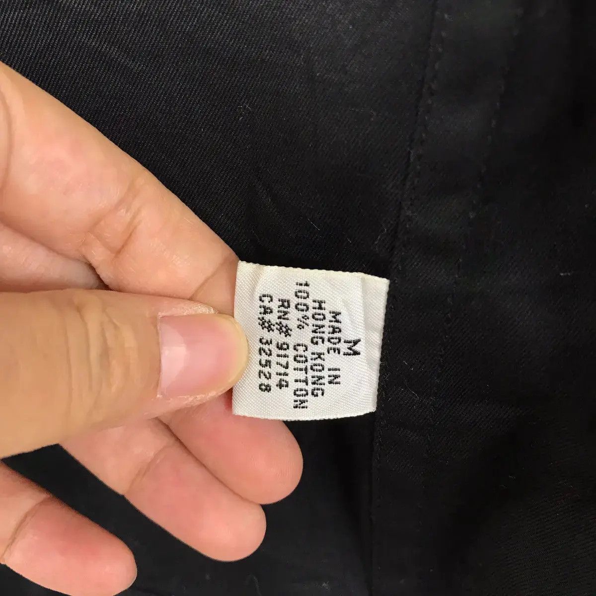 Armani Exchange Vintage A/X ARMANI EXCHANGE Plain Black Blazer Coat Size 46R - 3 Thumbnail