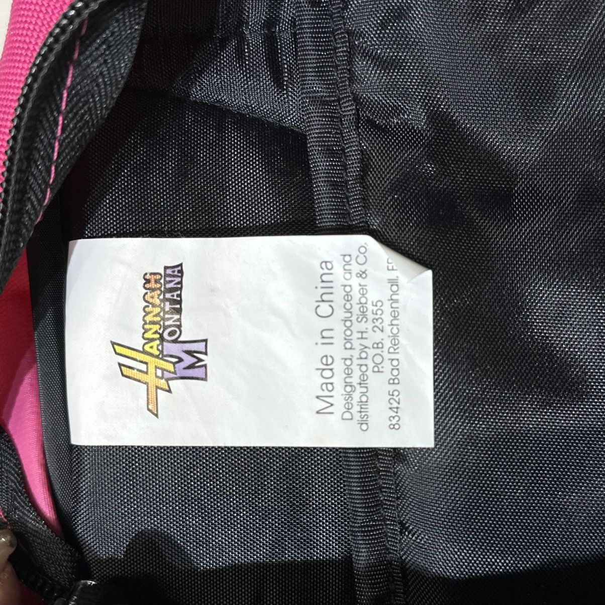 Disney 00s Disney Hannah Montana Backpack Size ONE SIZE - 9 Thumbnail