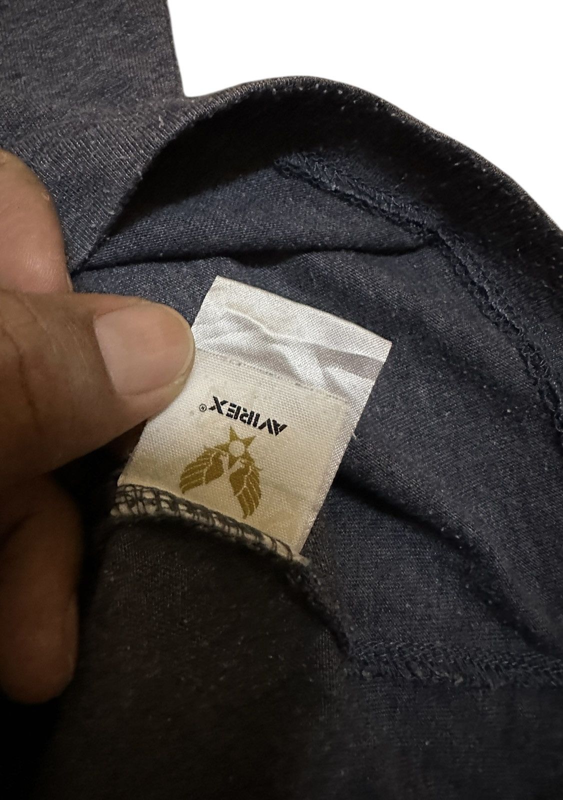 Avirex Avirex Usn Faded Shirts Size US M / EU 48-50 / 2 - 5 Thumbnail