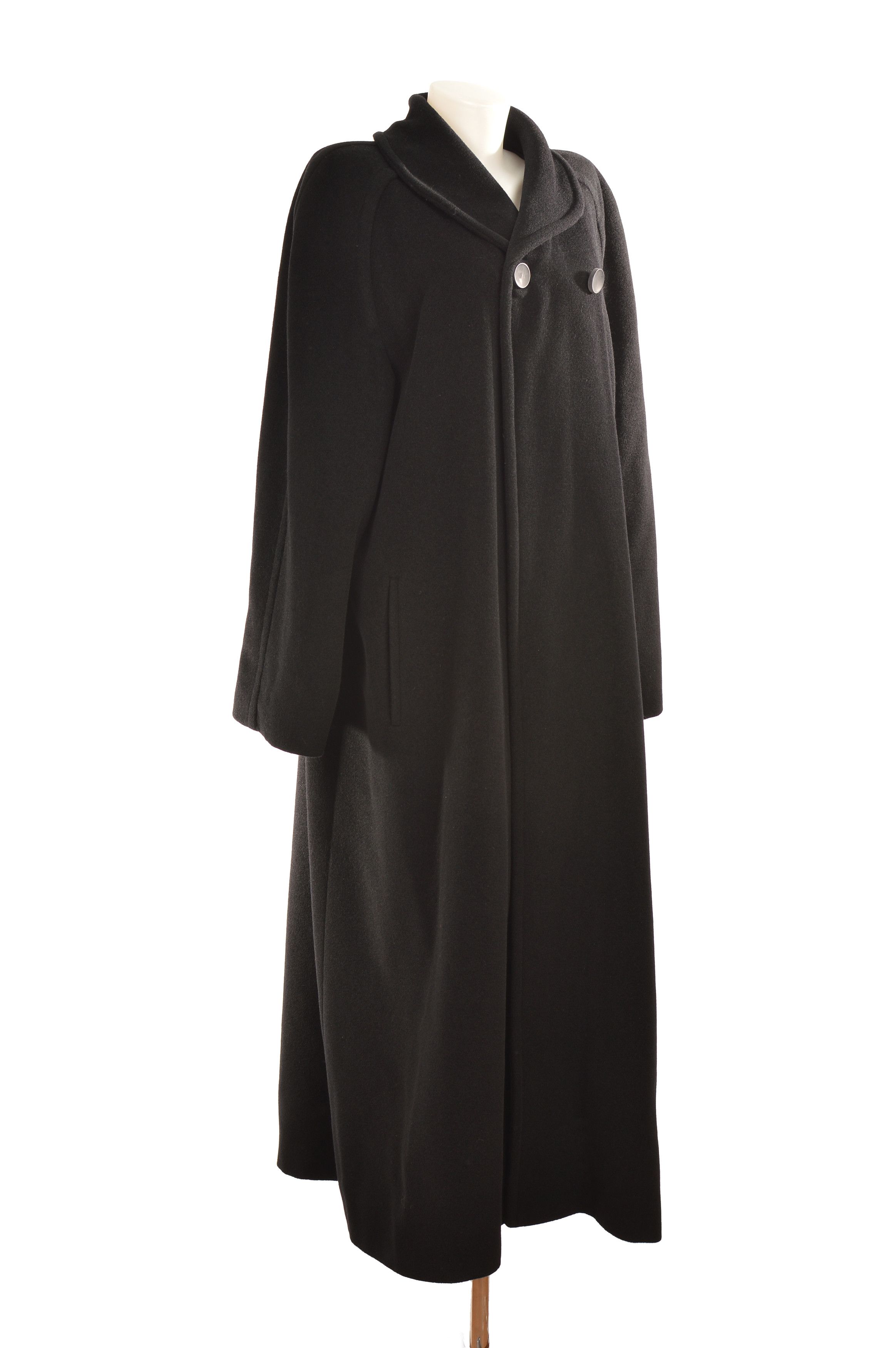 GF Ferre Studio 0001 by Ferre Vintage Wool Cashmere Coat Size L / US 10 / IT 46 - 3 Thumbnail