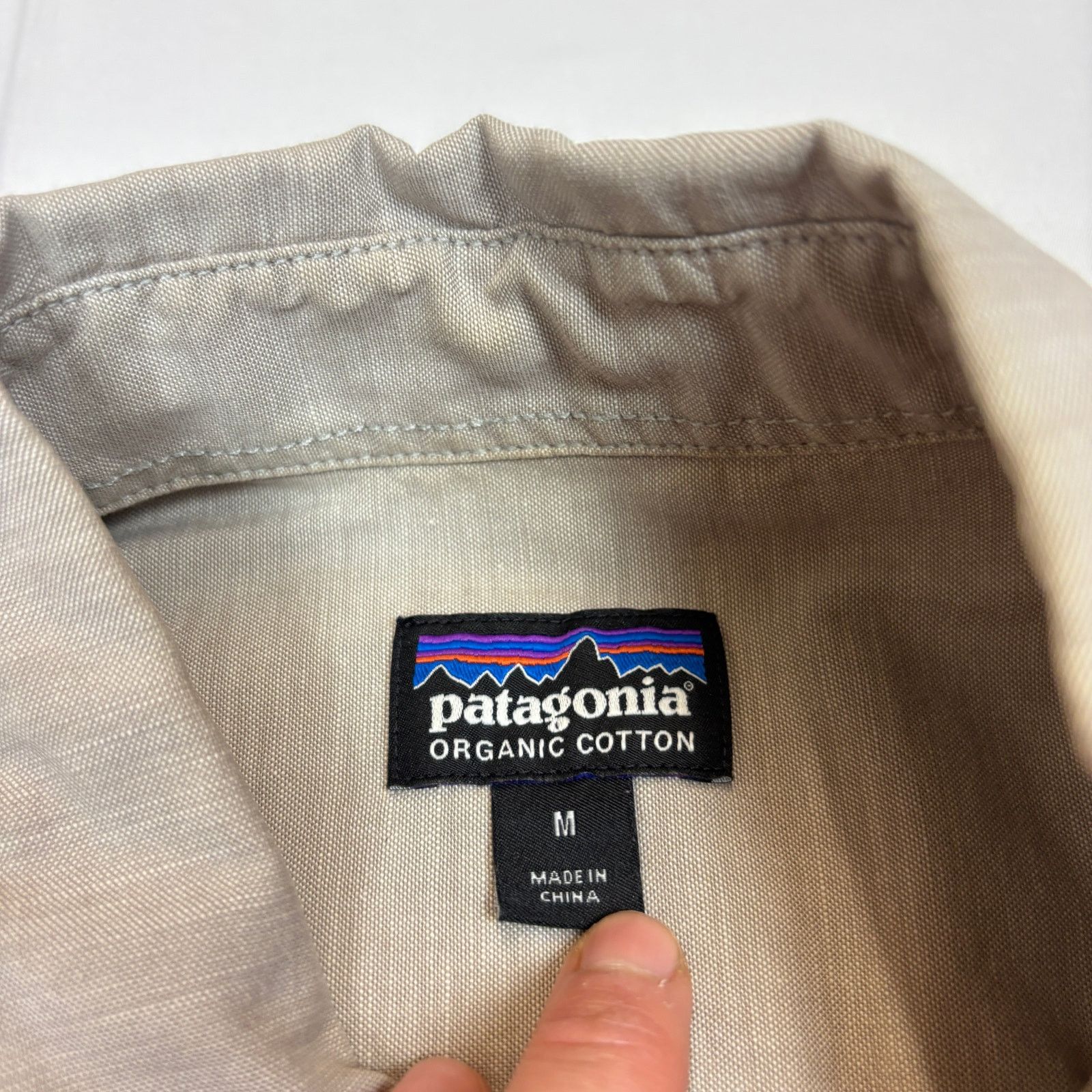 Patagonia Patagonia Long Sleeved Bluffside Shirt Men's Medium Gorpcore Size US M / EU 48-50 / 2 - 4 Thumbnail