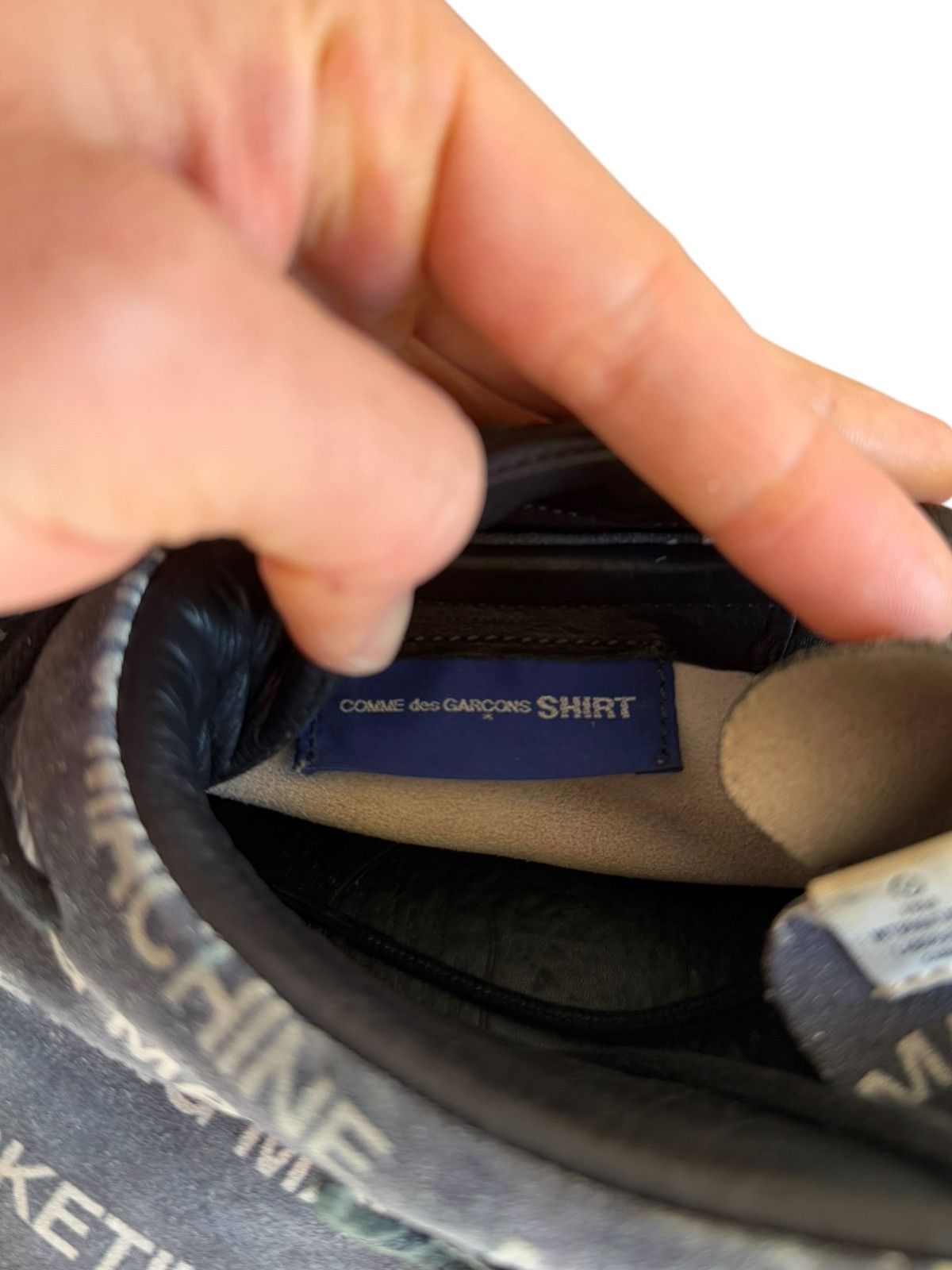 Visvim X Comme Des Garçons FBT Lhamo Marketing Machine Size US 11 / EU 44 - 9 Thumbnail