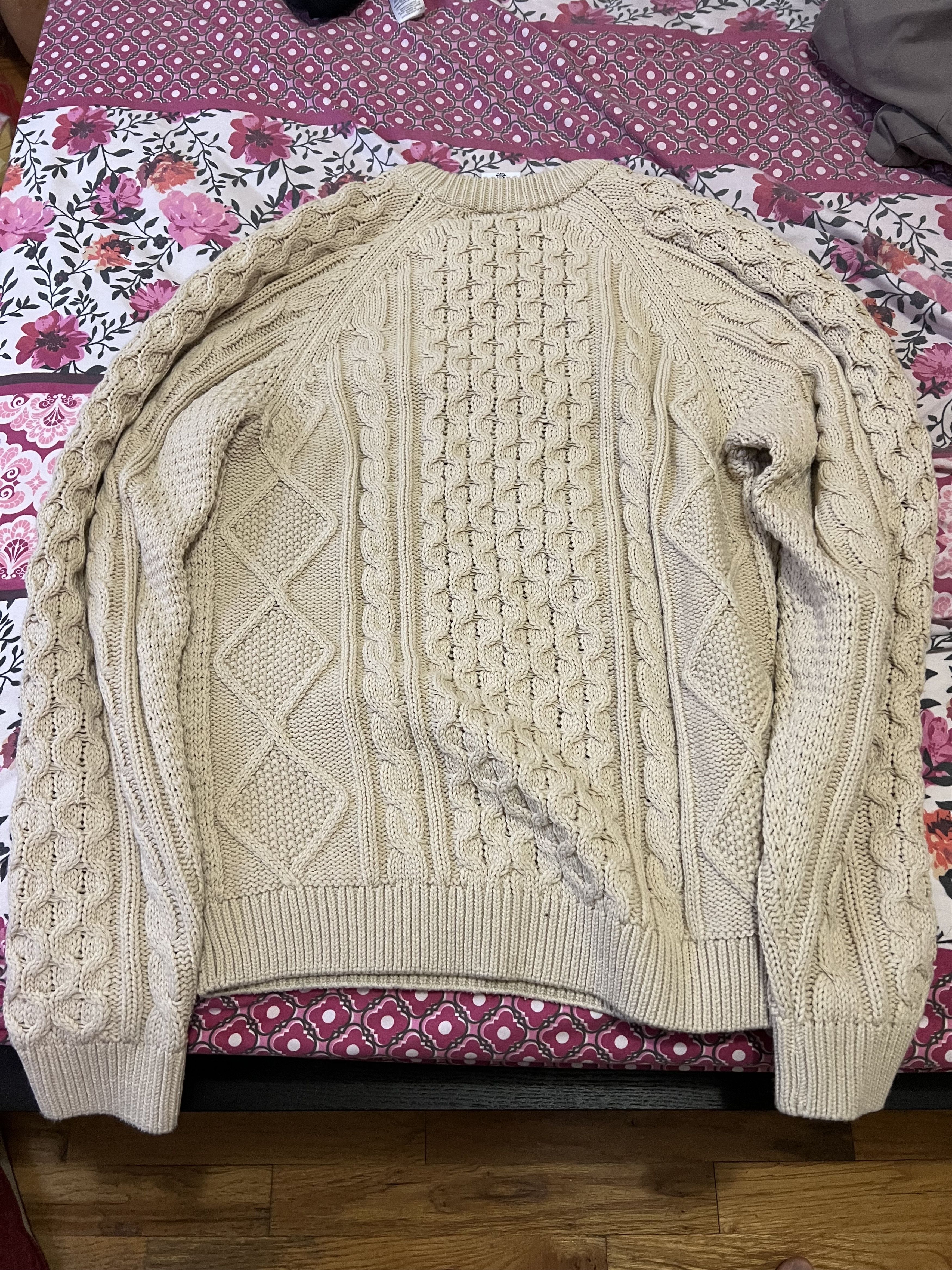 Nike Nike Cable Knit Sweater Size US XS / EU 42 / 0 - 4 Thumbnail