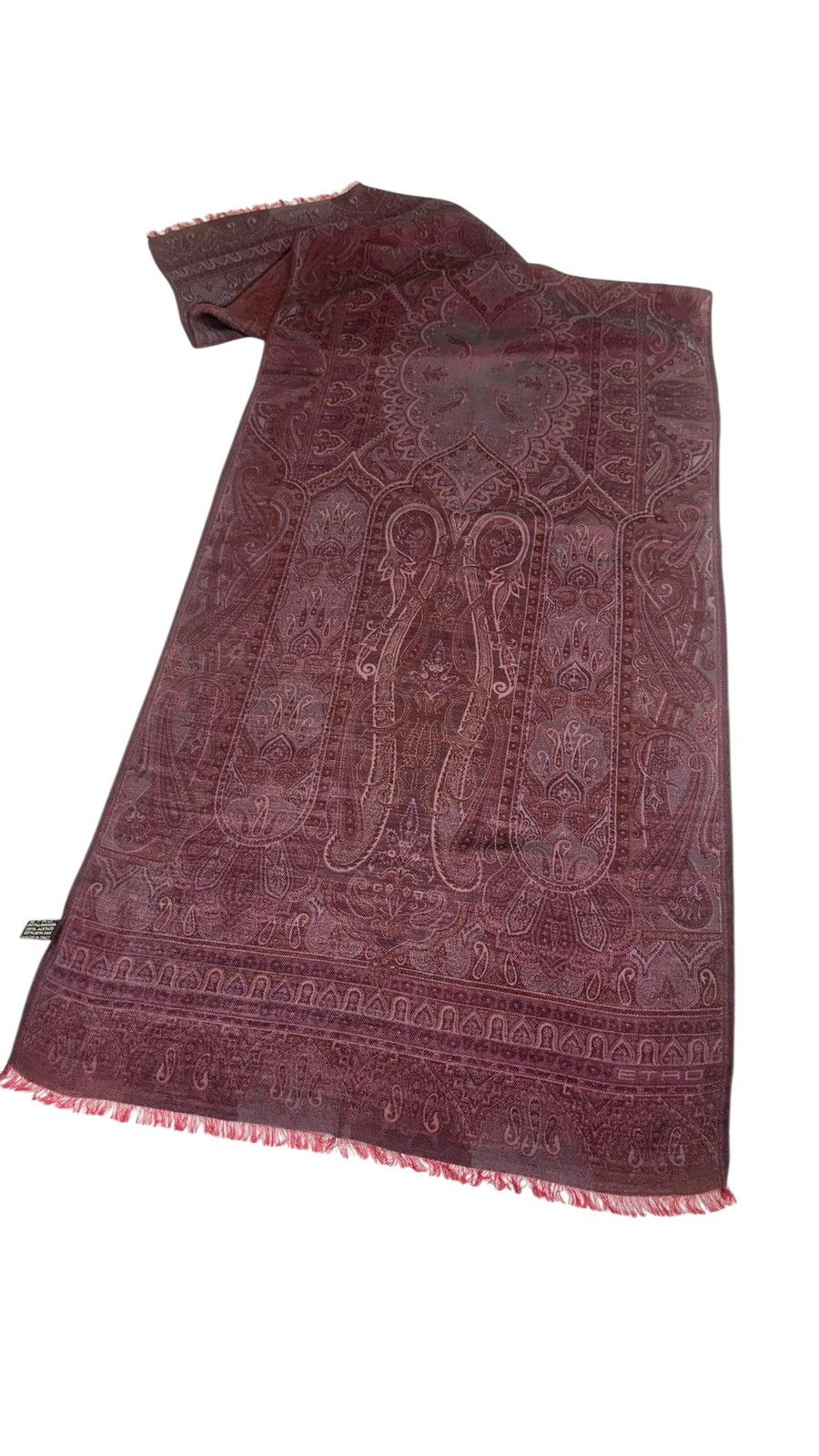 Etro × Vintage Etro Vintage Scarf / Muffler Size ONE SIZE - 5 Thumbnail
