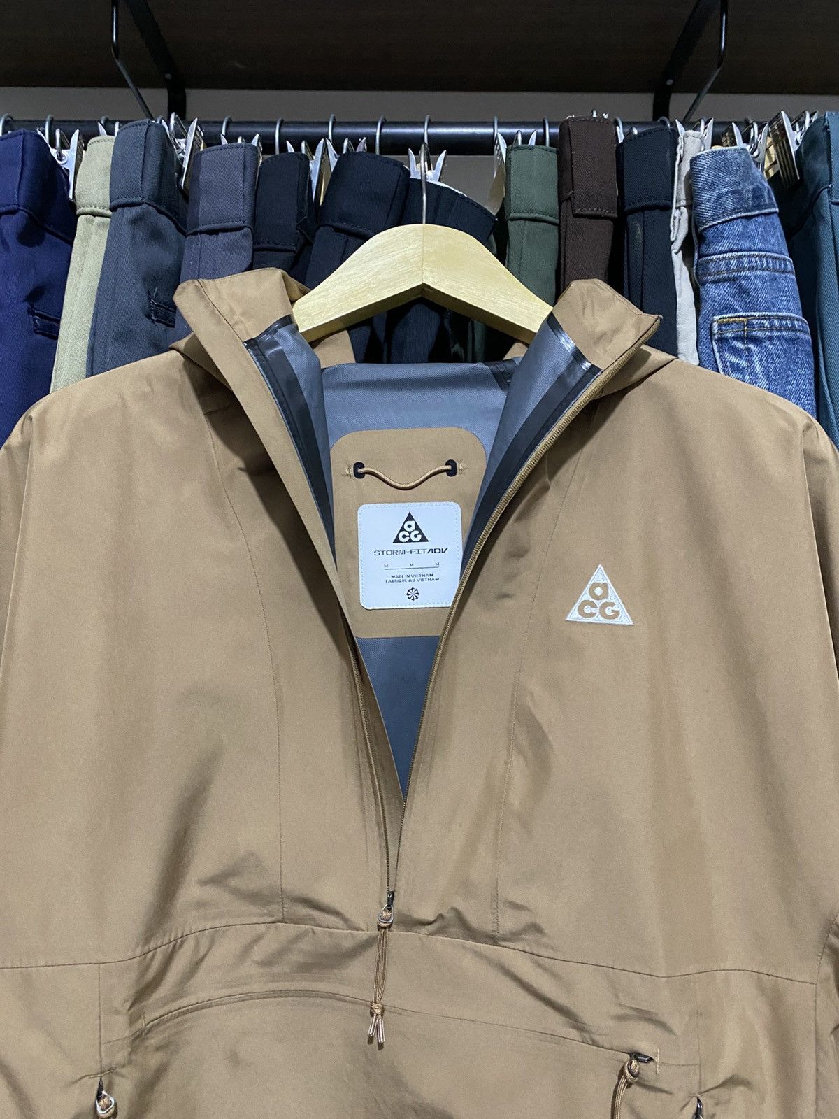 Nike ACG Nike ACG Storm fit Gorpcore Jacket Size US M / EU 48-50 / 2 - 14 Thumbnail