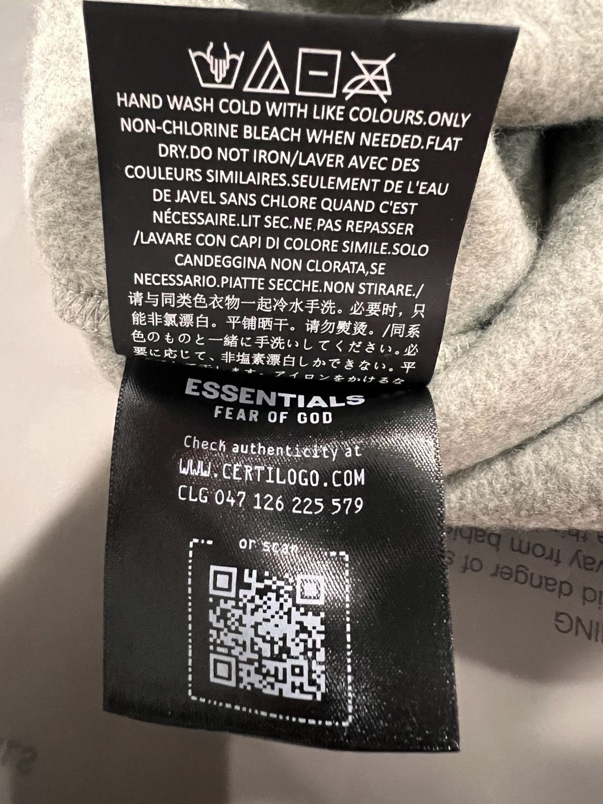 Essentials Fear of God Essentials vintage sweatpants size XS Size US 29 - 8 Thumbnail