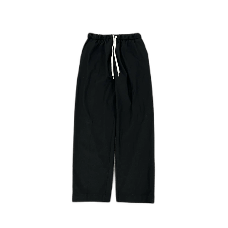 Maison Margiela Drawstring Pants in Black