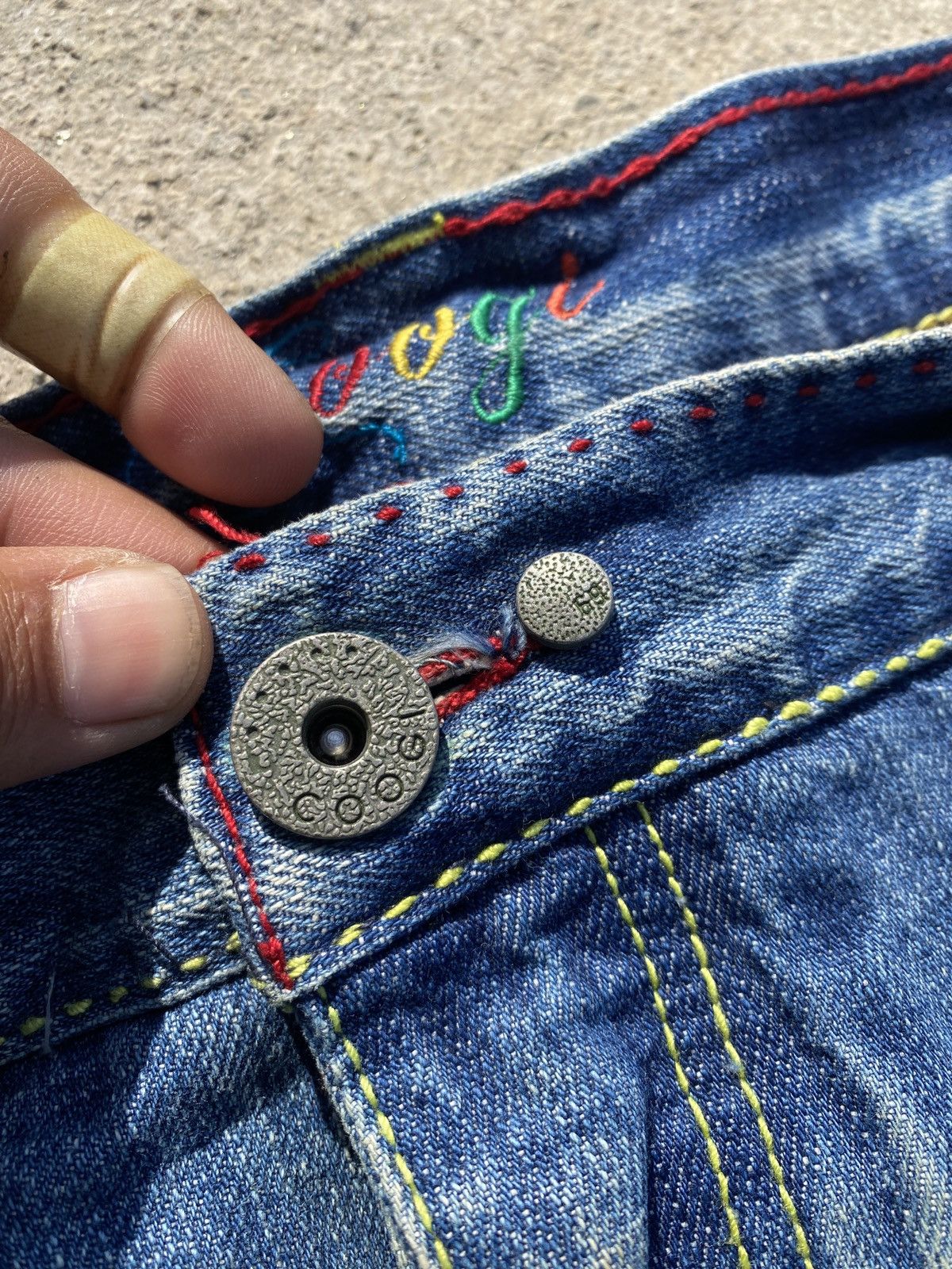 Coogi Coogi Embroidery Jorts Size US 42 / EU 58 - 9 Thumbnail