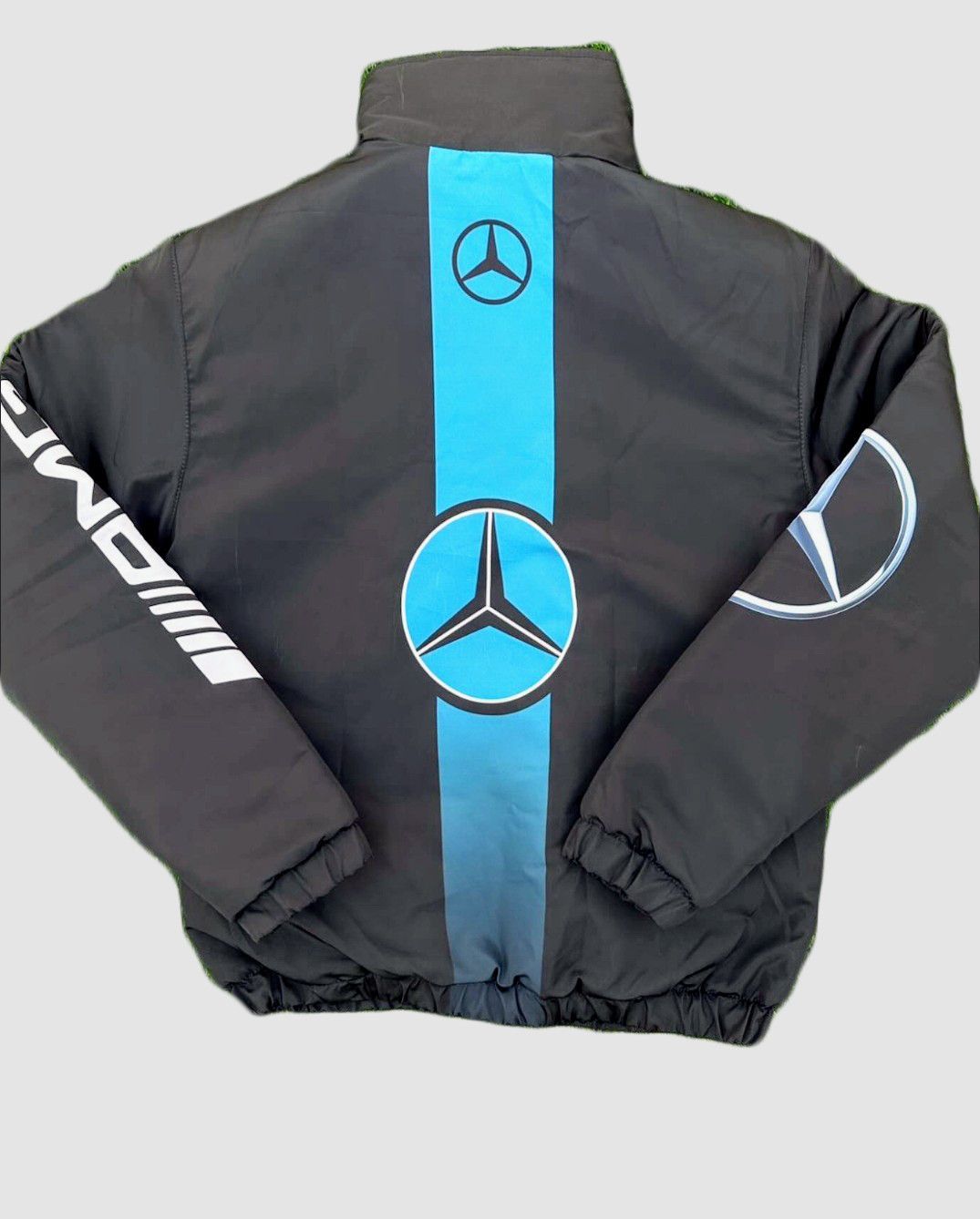 Mercedes-Benz MERCEDES AMG X MONSTER 🔥 F1 Unisex Adults Racing Jacket Size US M / EU 48-50 / 2 - 2 Thumbnail