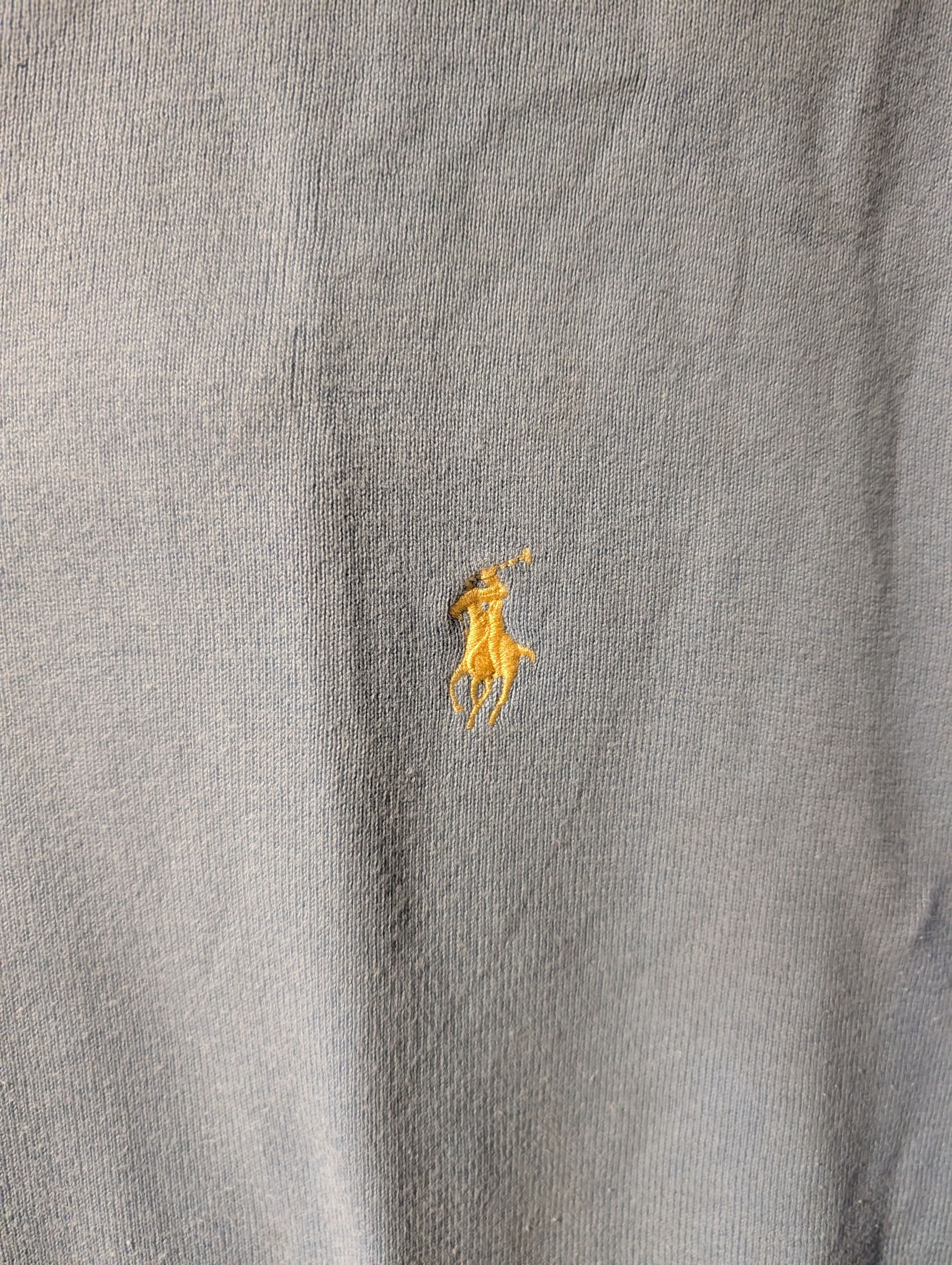 Polo Ralph Lauren Polo Ralph Lauren Pima Cotton Sweater Vest 2XB Big Tall Size US XXL / EU 58 / 5 - 2 Thumbnail
