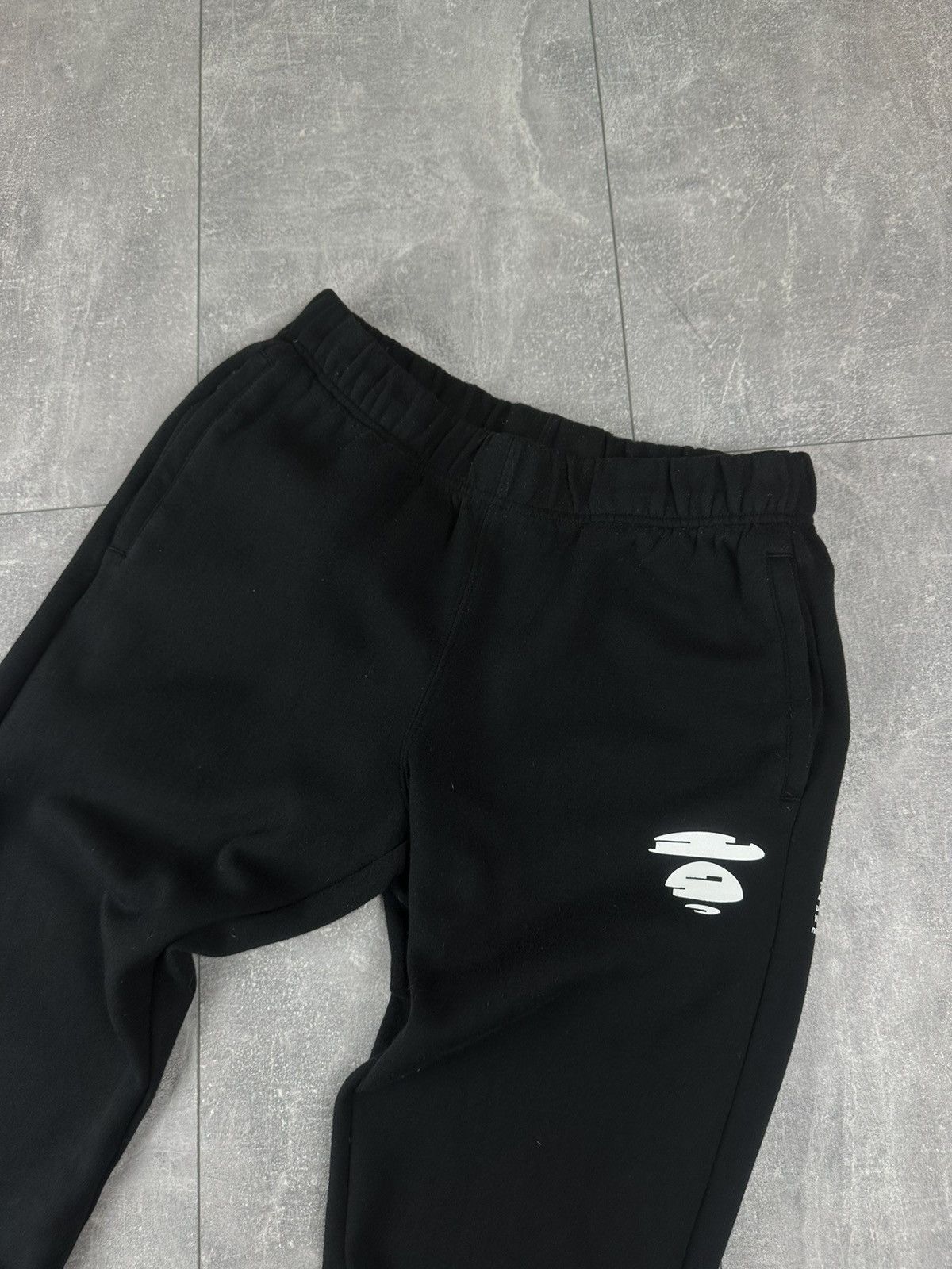 Bape Aape Team By A Bathing Ape Mens Sweatpants Jogger Size US 30 / EU 46 - 5 Thumbnail