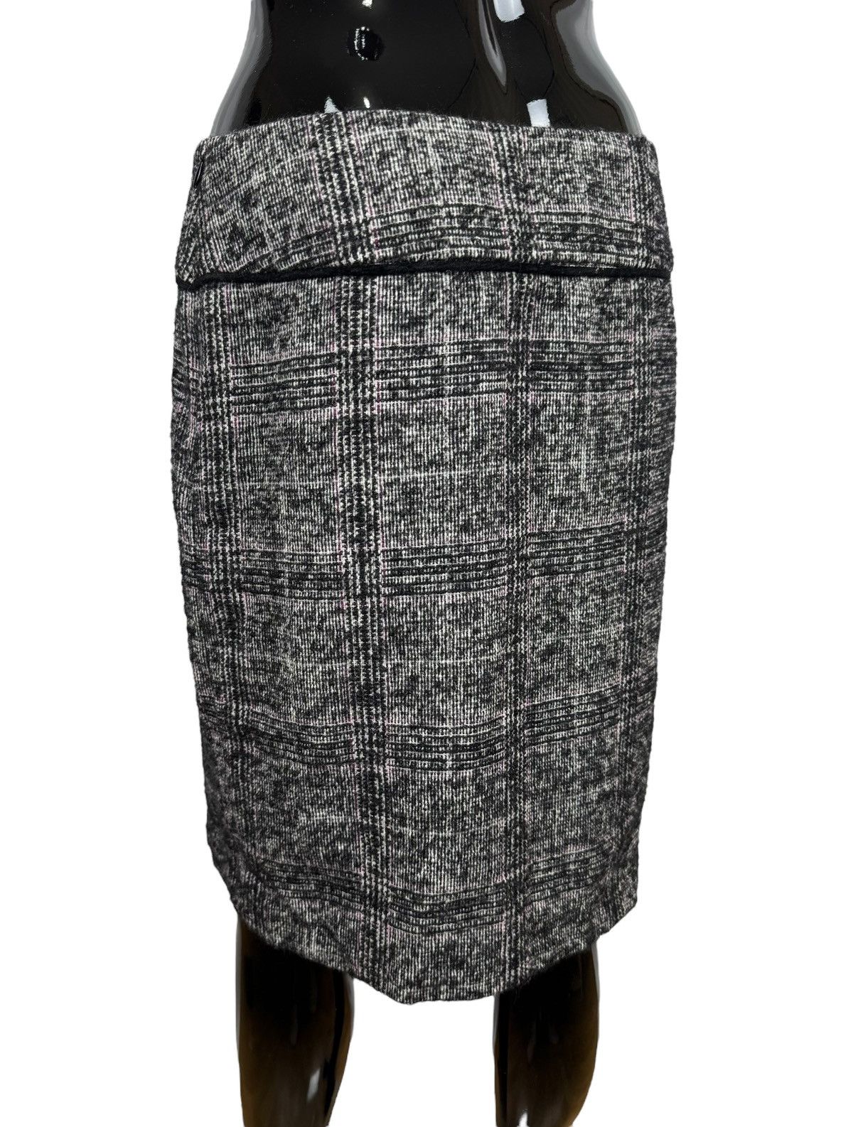 Max Mara Max Mara Studio Wool-Mohair Check size US8 IT42 Size 30" / US 8 / IT 44 - 6 Thumbnail
