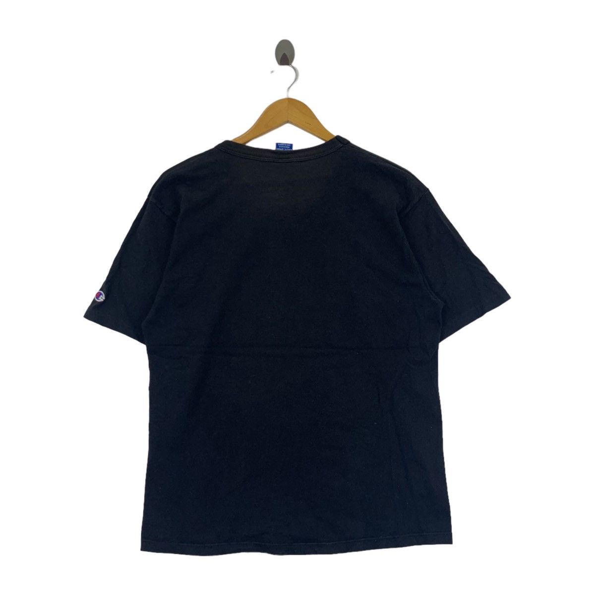 Champion Vintage 90’ CHAMPION SCRIPT Logo Single Stitches Tee Shirt Size M / US 6-8 / IT 42-44 - 4 Thumbnail