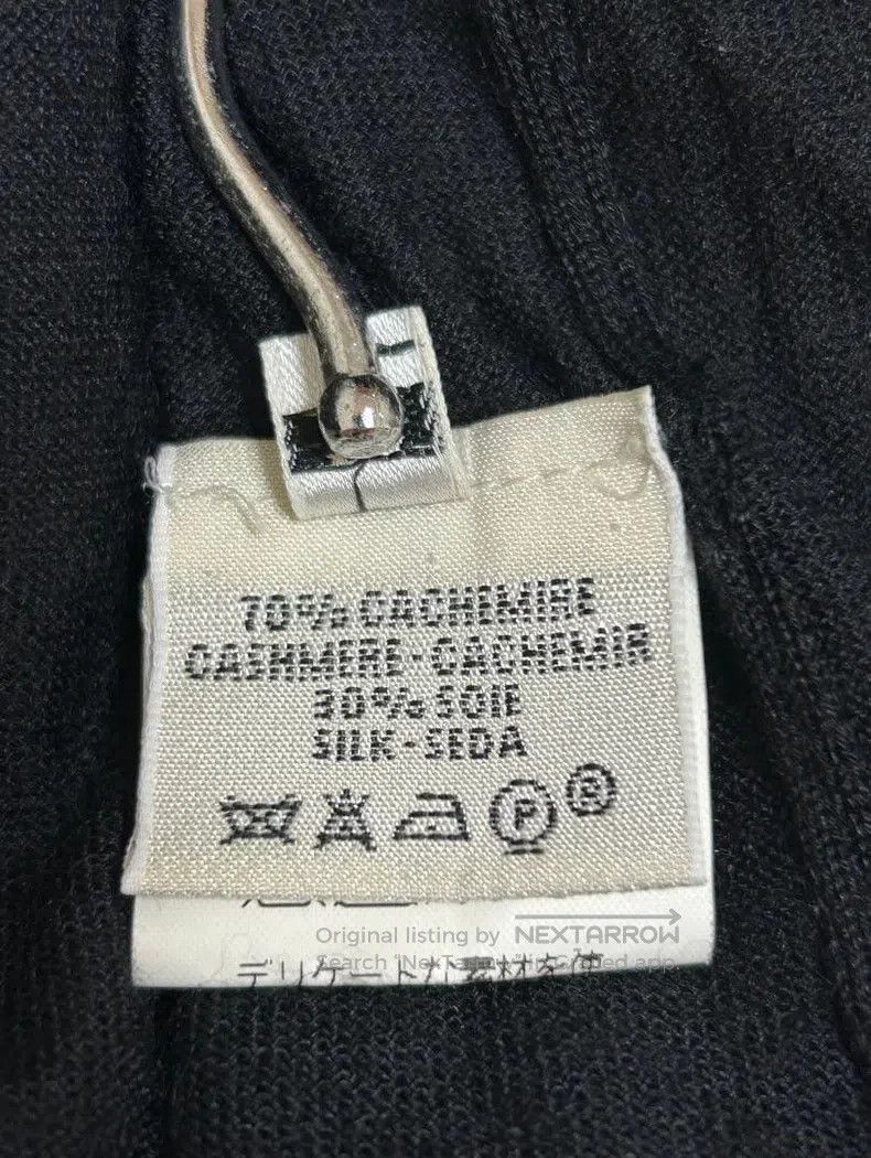 Hermes Hermes Cashmere silk vest Size XS / US 0-2 / IT 36-38 - 6 Thumbnail