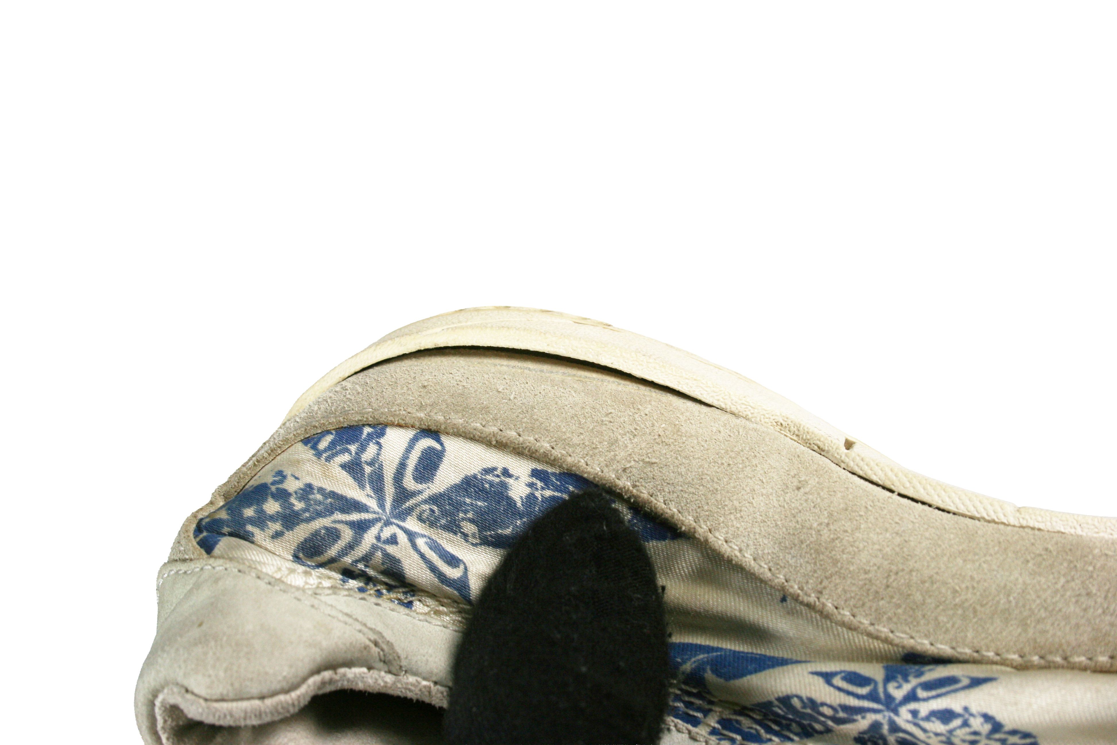 Diesel 00S Move-In Y2K Low Print All Over Low Sneakers Vintage Size US 7 / IT 37 - 13 Thumbnail