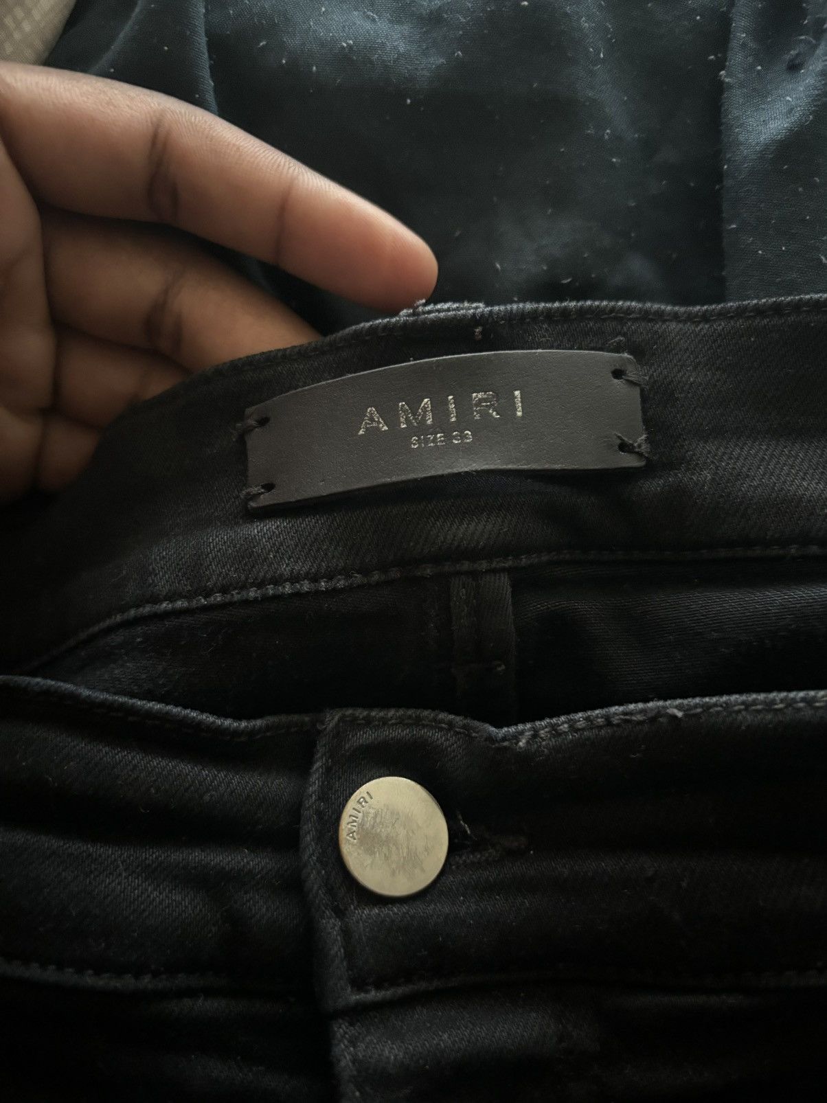 Amiri Amiri Jeans Size US 38 / EU 54 - 7 Thumbnail