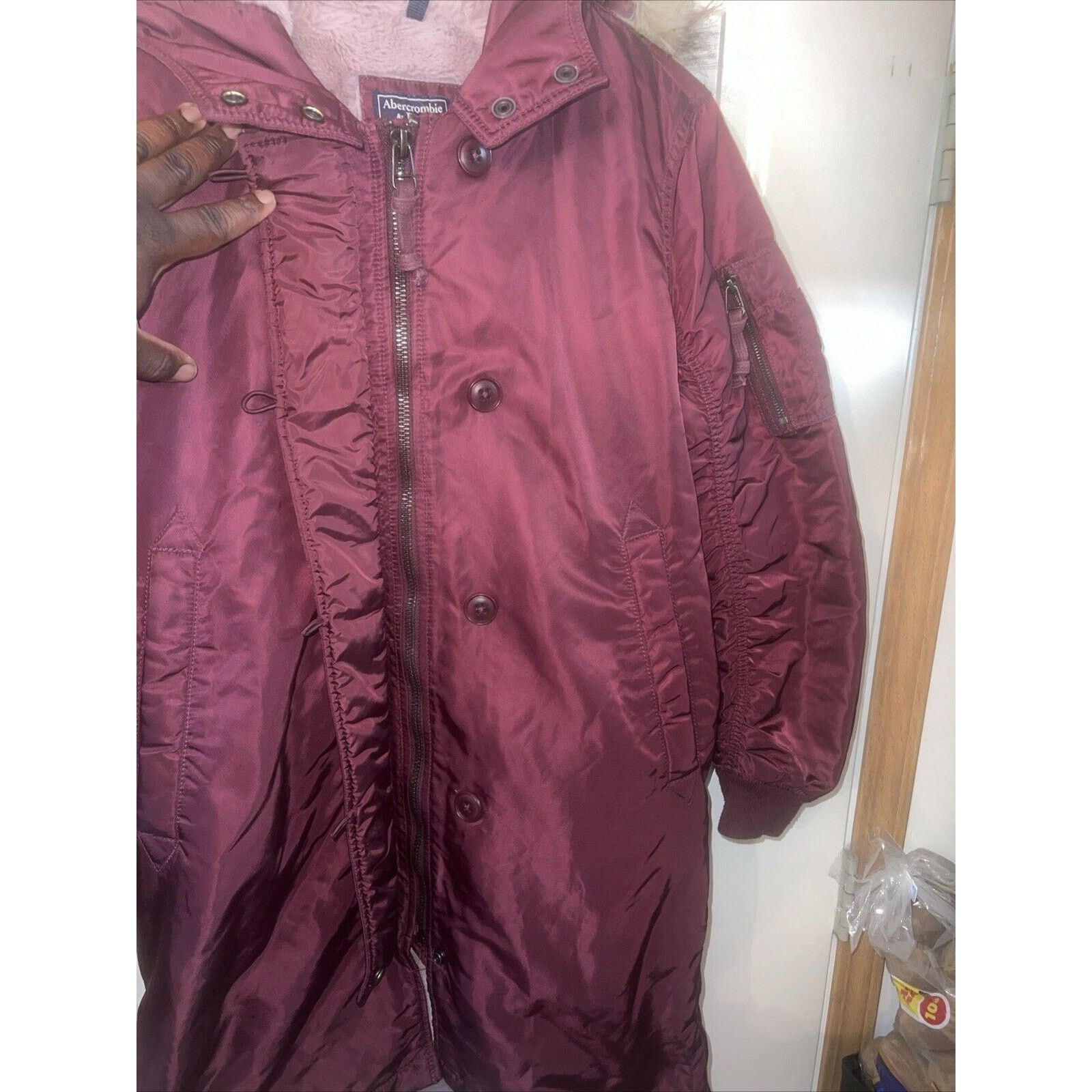Abercrombie & Fitch Abercrombie & Fitch Parka Jacket Fur Lined Coat Women’s M Size M / US 6-8 / IT 42-44 - 2 Thumbnail