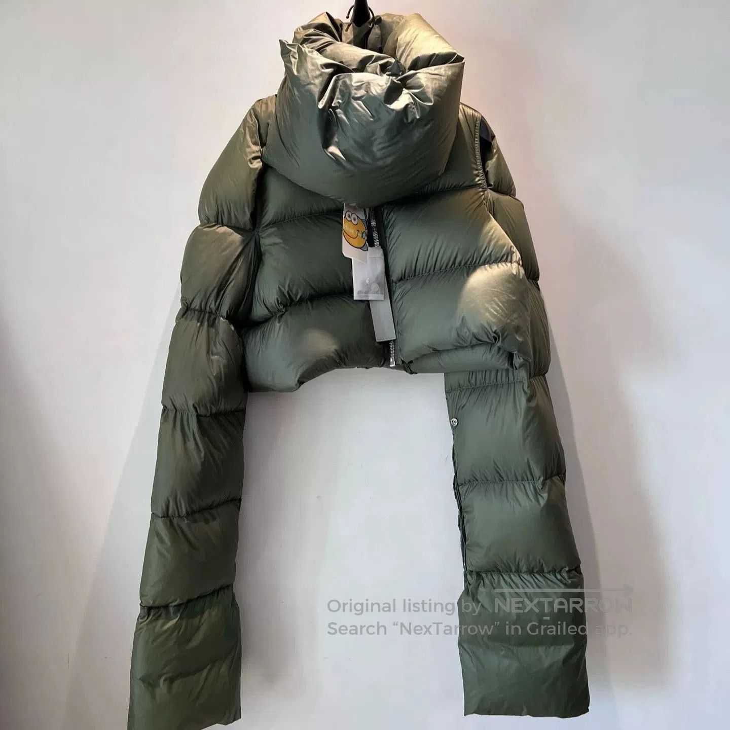 Rick Owens new rick owens stylish puffer jacket. Size M / US 6-8 / IT 42-44 - 1 Thumbnail