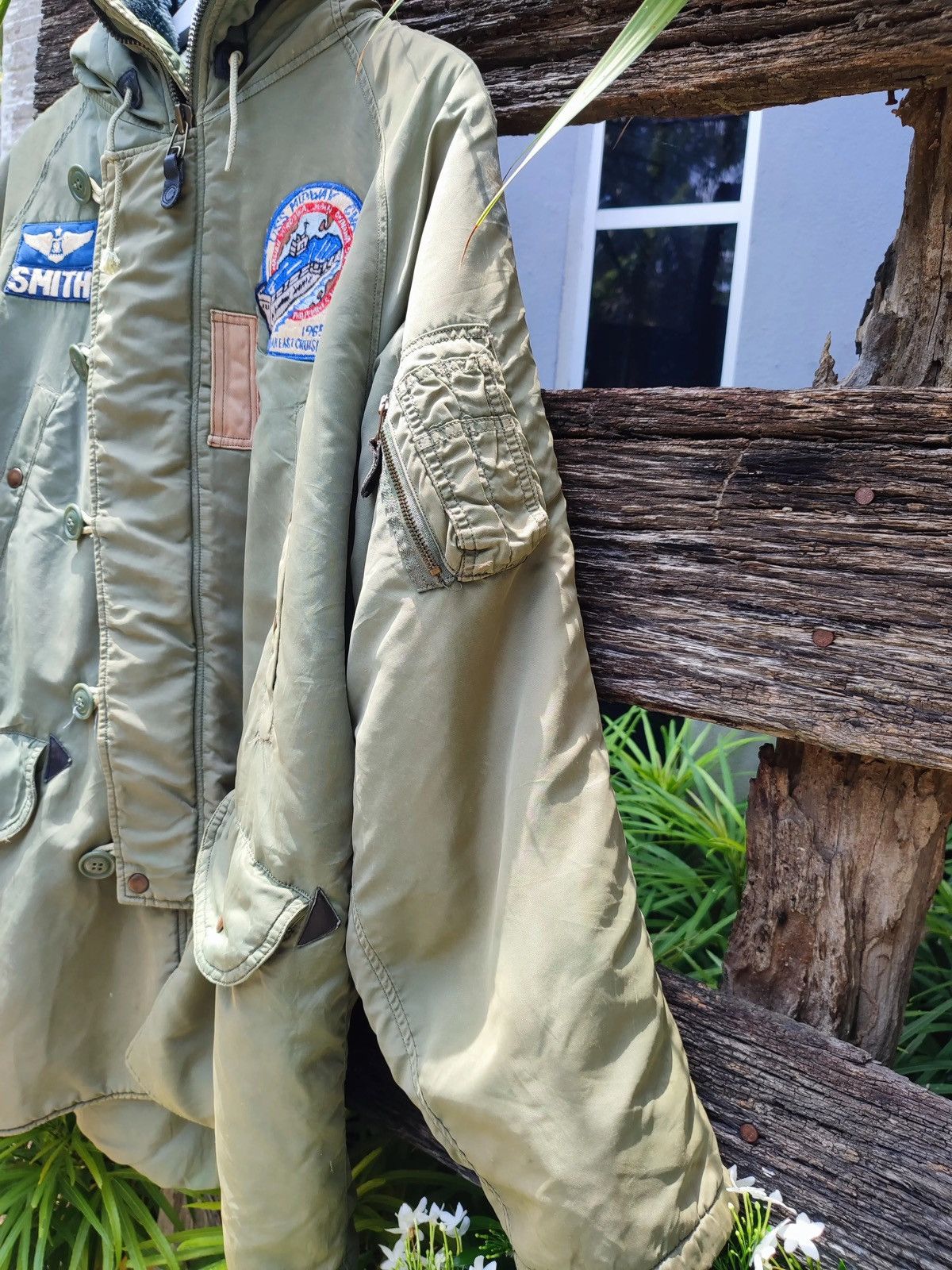Vintage Vintage USAF N-3B Style Snorkel Parka Bomber Jacket Size US M / EU 48-50 / 2 - 5 Thumbnail