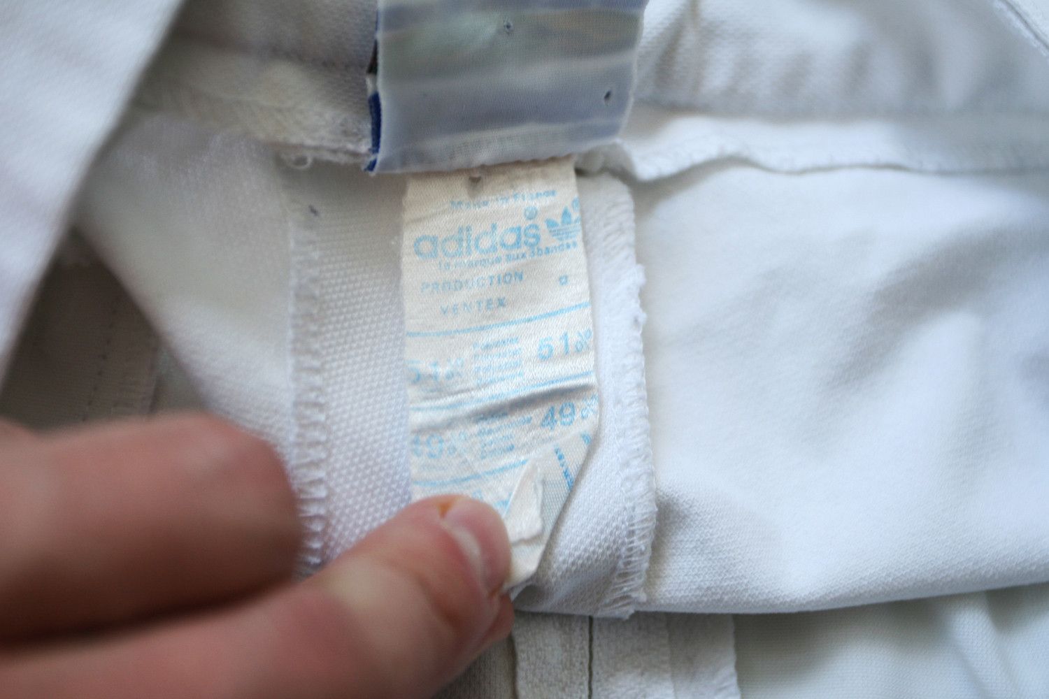 Adidas Vintage Adidas 80s Made in France White ATP Pants 32 Size US 32 / EU 48 - 9 Thumbnail