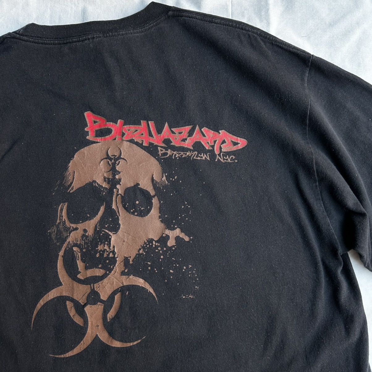 Band Tees Vintage Biohazard NYC Size US XL / EU 56 / 4 - 4 Thumbnail