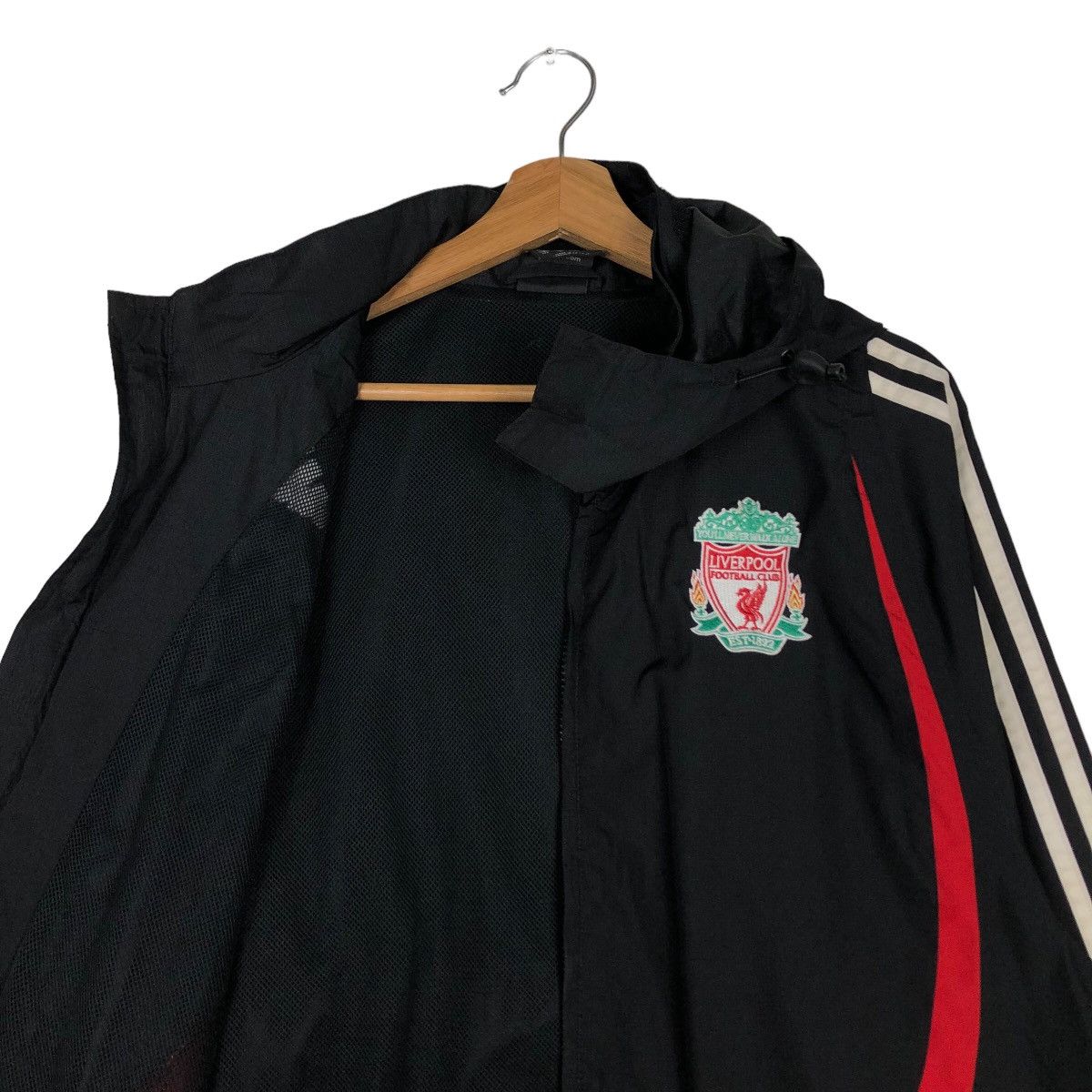 Adidas 🔥Vintage Adidas Liverpool Carlsberg Big Logo Size US L / EU 52-54 / 3 - 10 Thumbnail