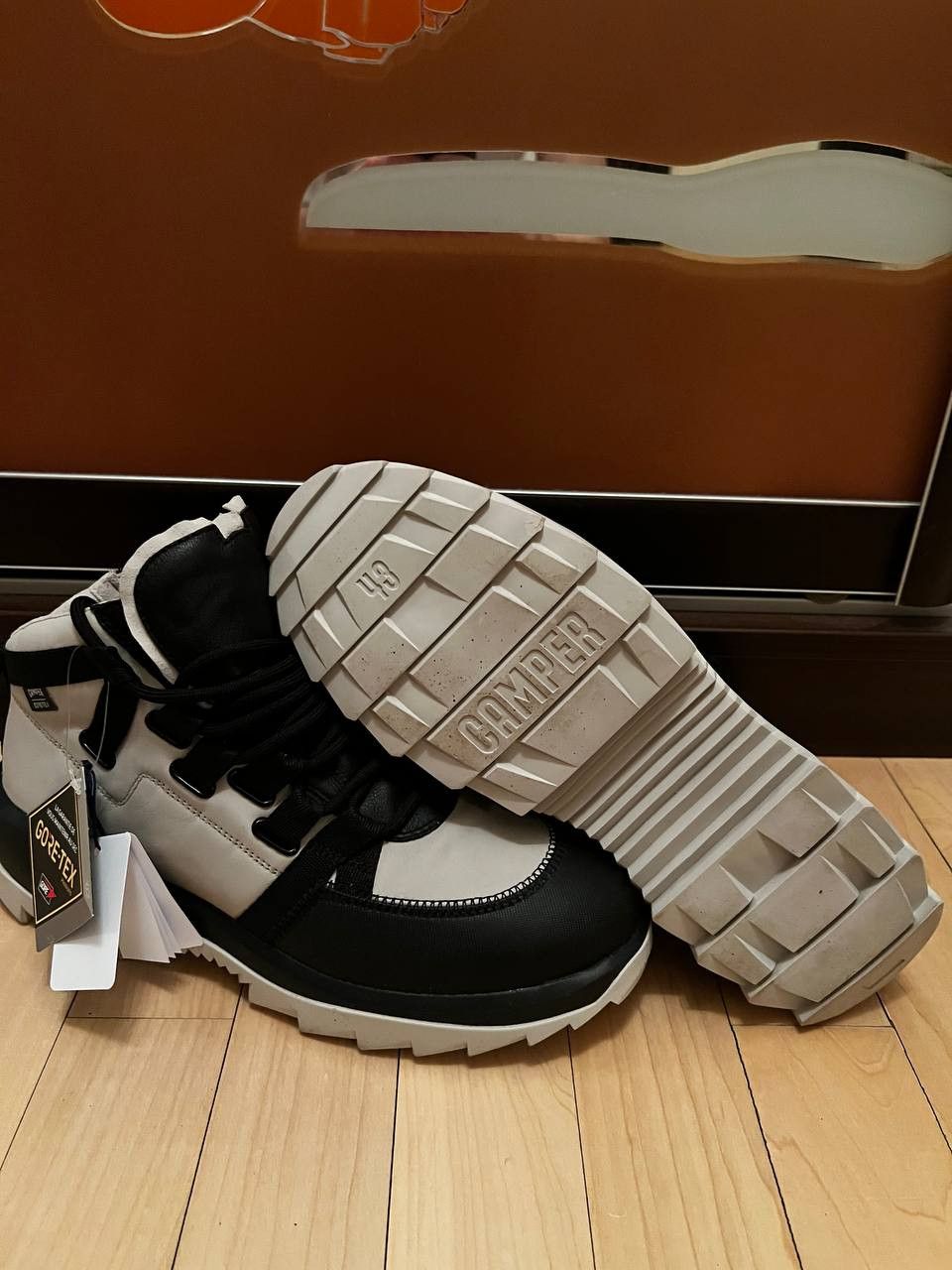 CamperLab Boot Camper Helix gore tex Size US 10 / EU 43 - 3 Thumbnail